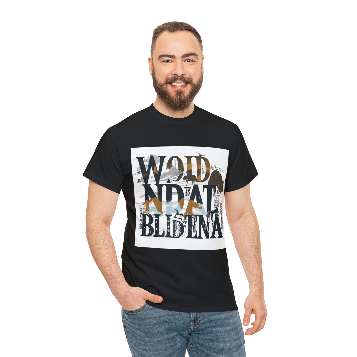 Montana is a state that is home to a wide variety of wildlife. The state's wildlife include big game such as elk, moose, bighorn sheep, mountain goats, mule deer, white-tailed deer, ant - T-shirt