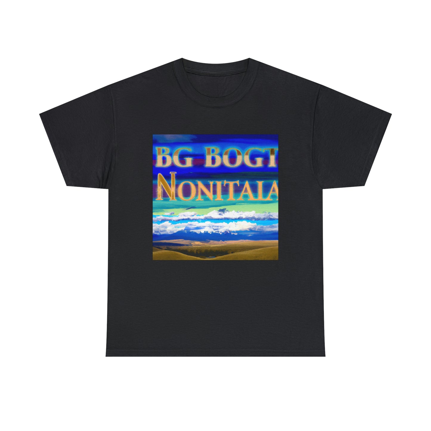 Sky Country is a nickname for the US state Montana, which is known for having big sky country due to its expansive horizon due to its flat terrain and lack of trees, especially in the eastern part of the state. It's also known for - T-shirt