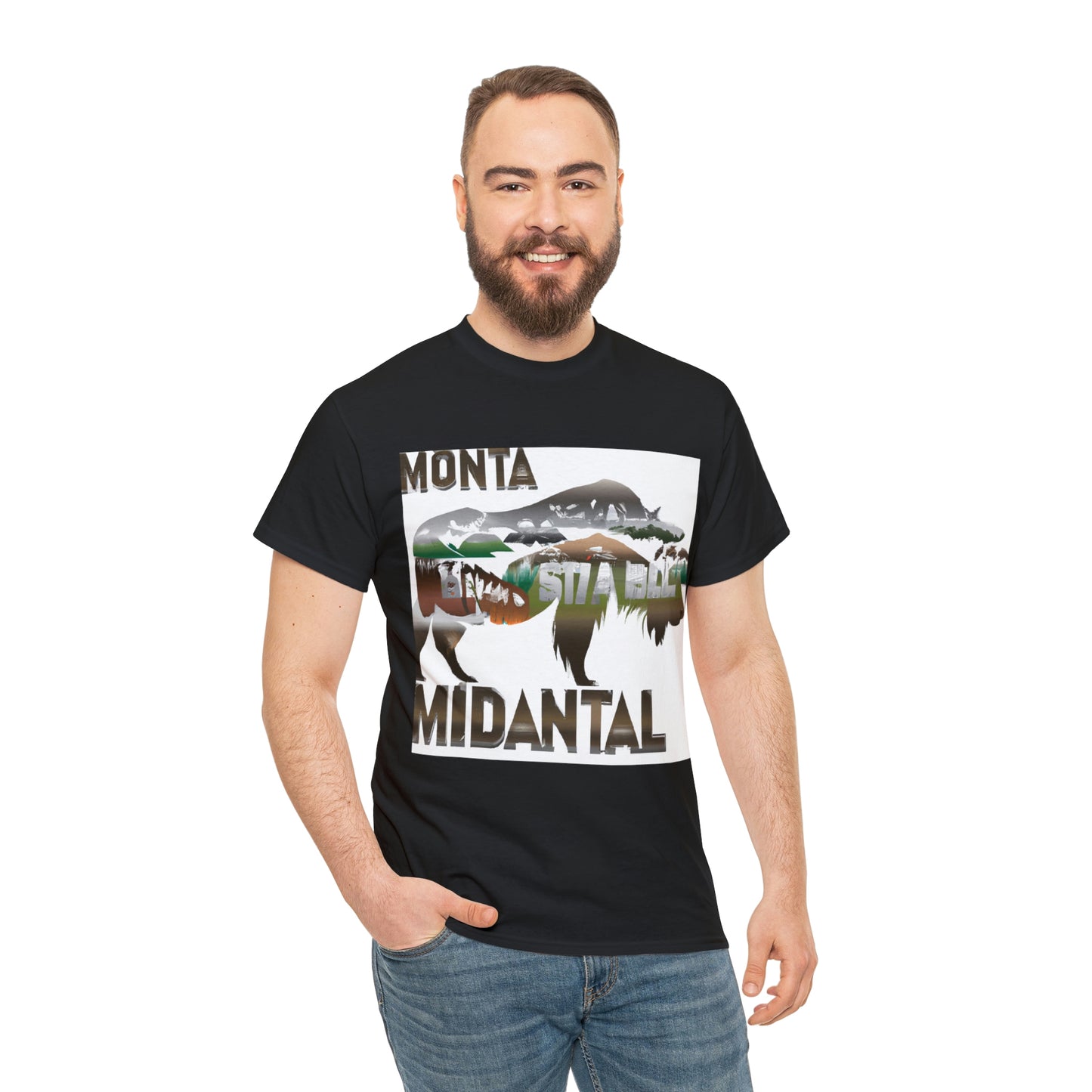Montana is home to diverse wildlife and offers great opportunities for wildlife viewing. Special species to watch for in Montana include the American Bison, elk, mule deer, whitetail deer, pronghorn, moose, b - T-shirt