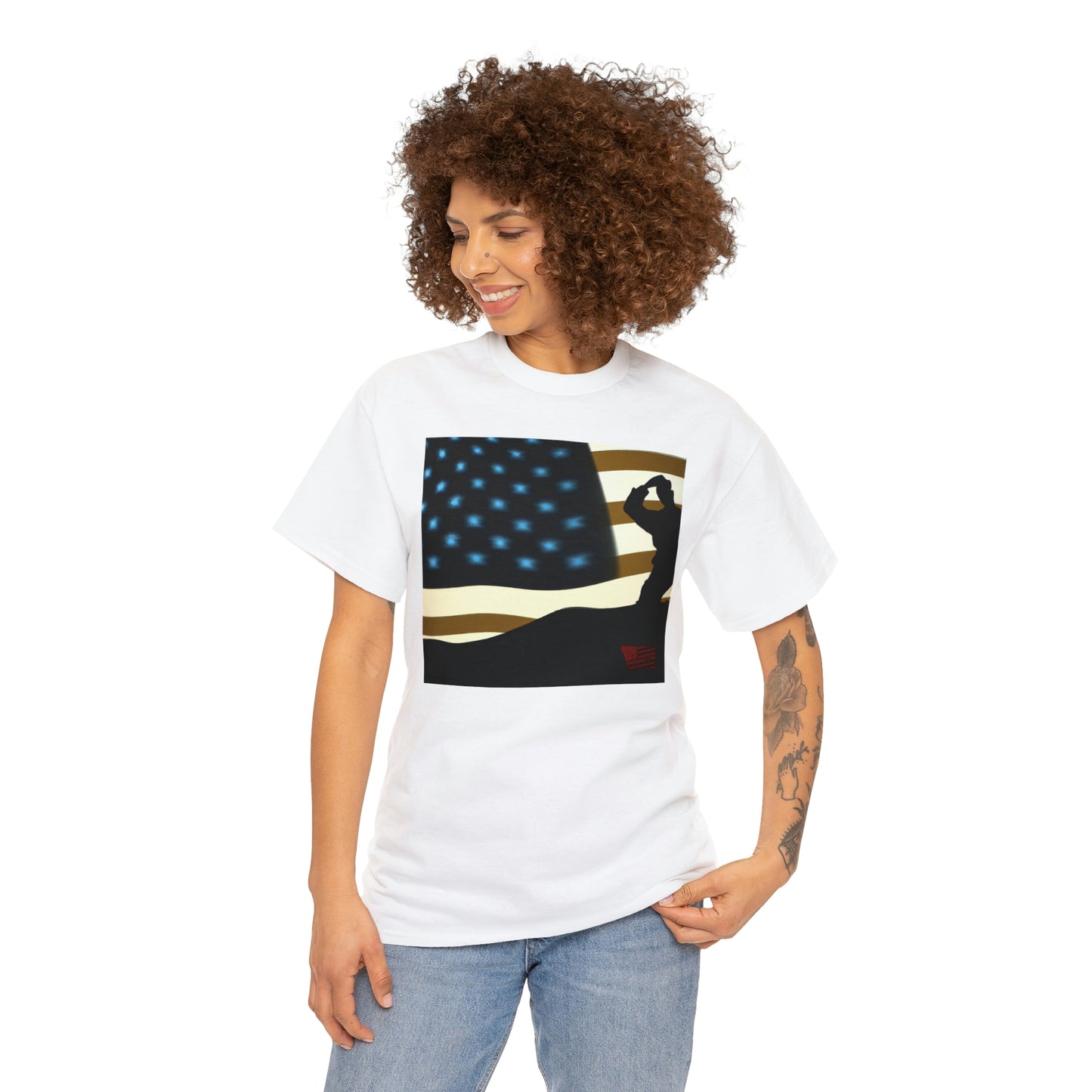 Black Hawk Helicopter - Tshirt