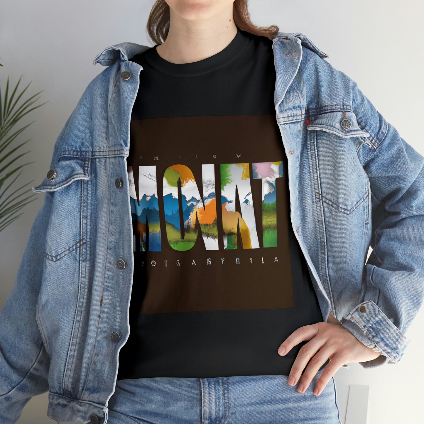 Montana’s diverse habitats provide homes for a variety of wildlife species that range from majestic elk and bighorn sheep to smaller species such as Townsend’s mole and Northern bog lemming. Montana is also home to - T-shirt