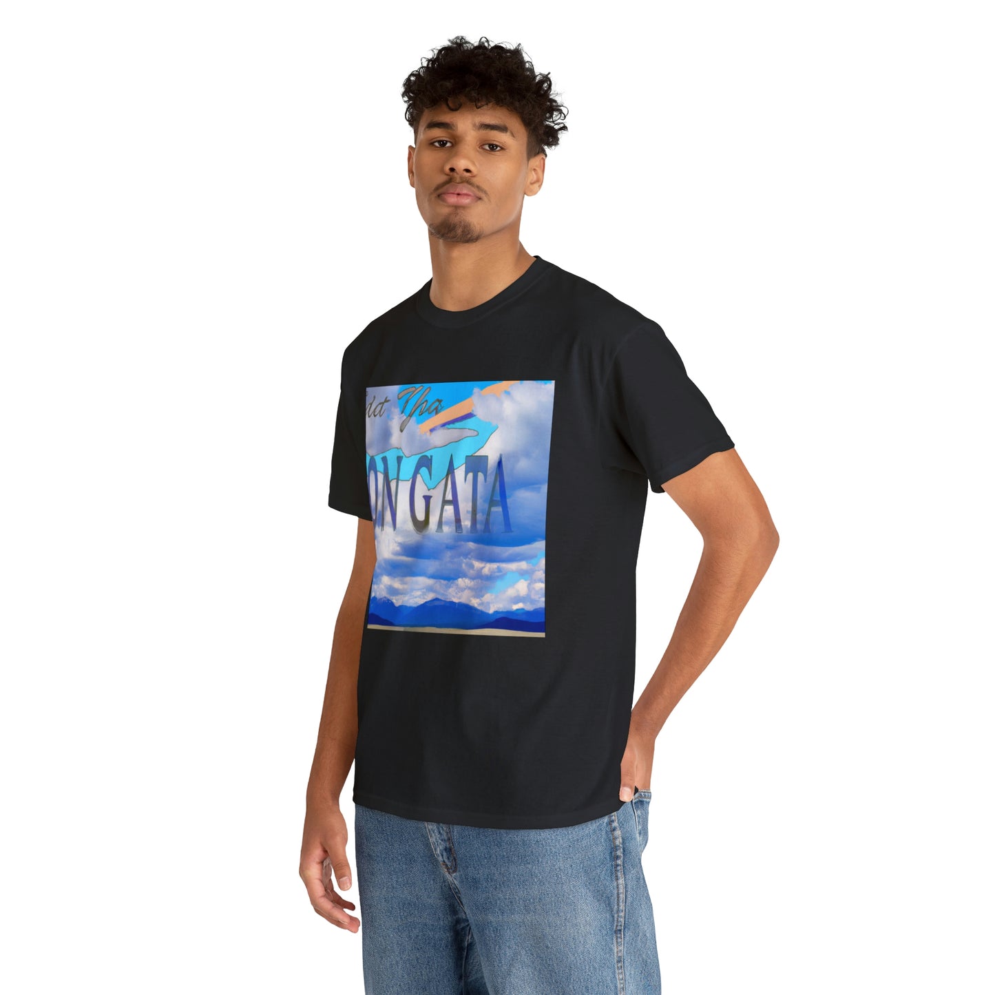 Big Sky Country is a term used to refer to the area of the United States spanning from Montana south to Wyoming, Idaho and parts of Utah, Nevada, and Colorado. It is known for its wide open spaces, majestic mountains and abundant wildlife - T-shirt