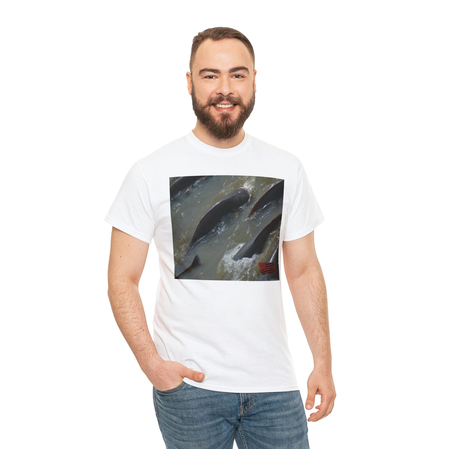 Nautilus Bubbletail Fish - Tshirt