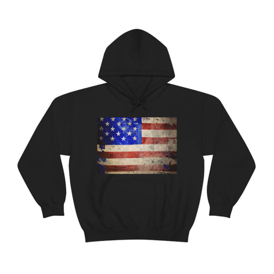 "America will never be destroyed from the outside. If we falter, and lose our freedoms, it will be because we destroyed ourselves." - Abraham Lincoln - Hoodie