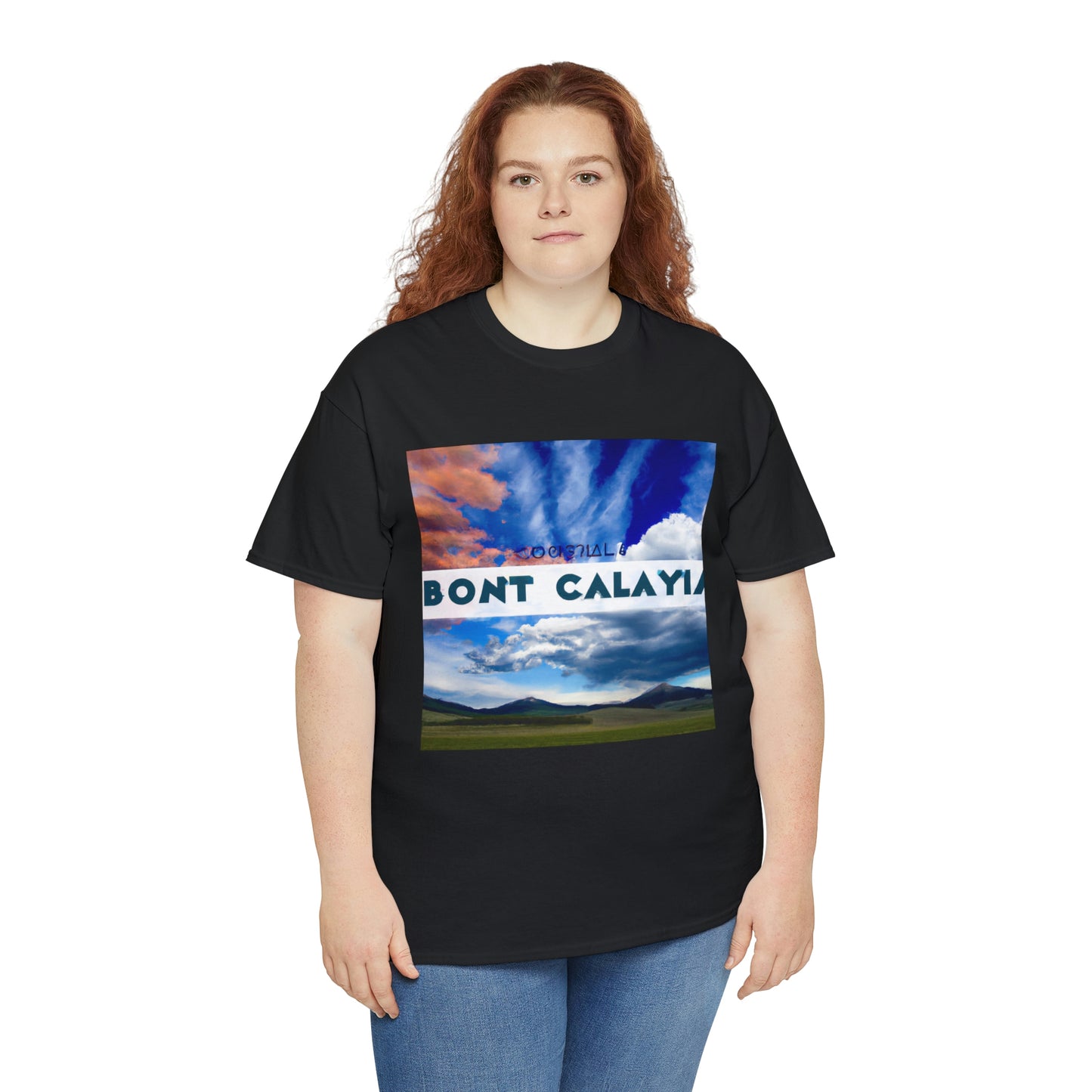 Sky Country is the nickname of the US state of Montana. The phrase is thought to be derived from a section of the classic American western song "I'm An Old Cowhand" by Johnny Mercer. The song’s chorus states - T-shirt