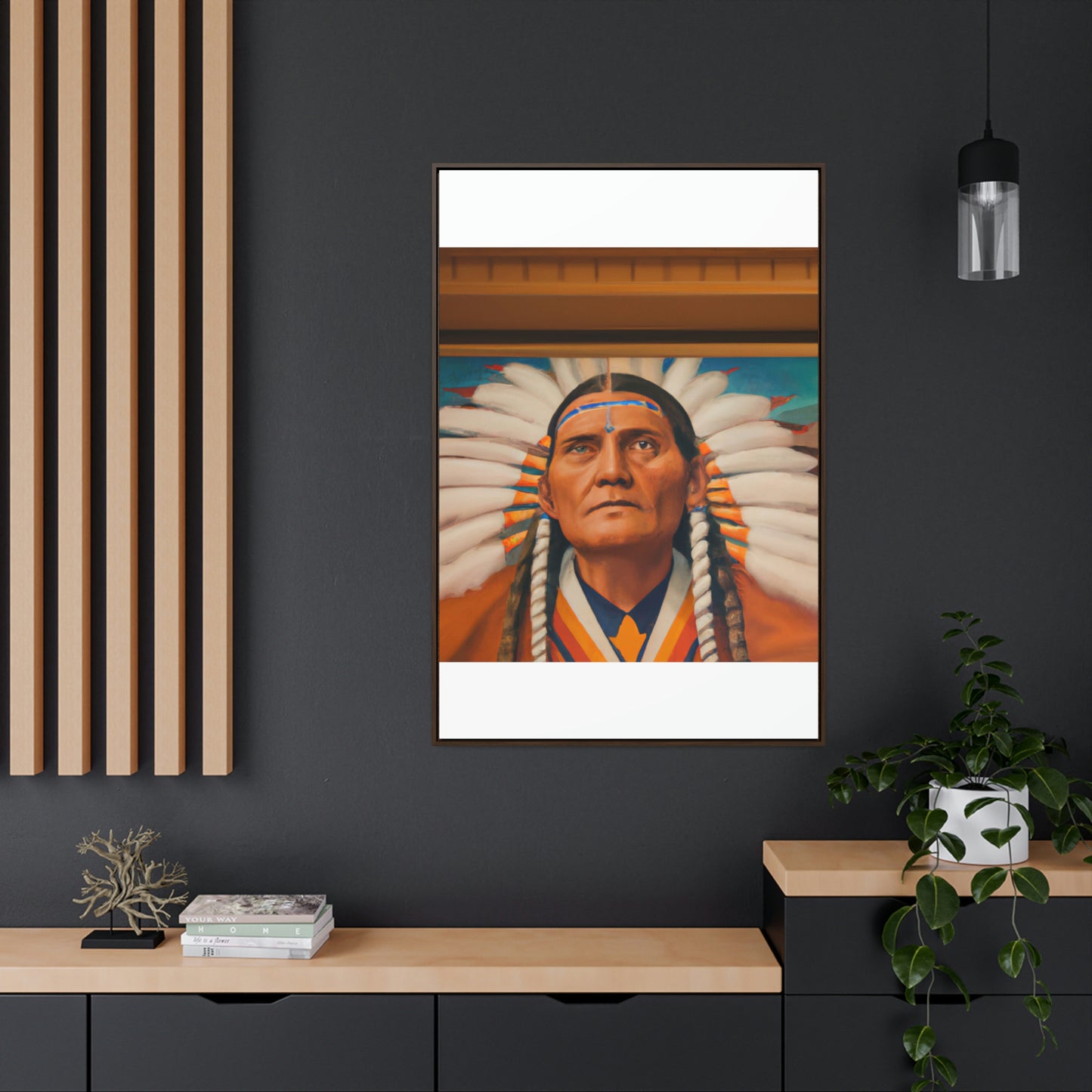 Raven Cloud Dancing - Canvas