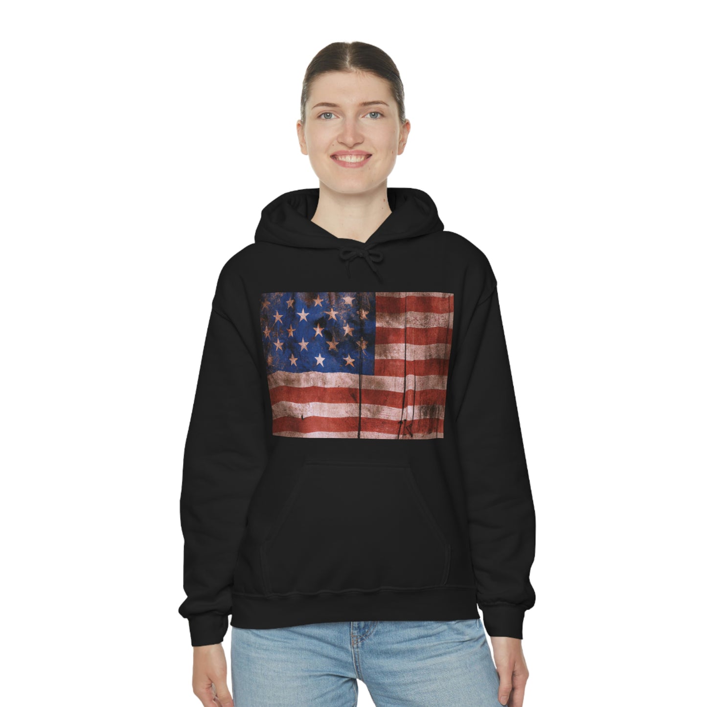 "America will never be destroyed from the outside. If we falter and lose our freedoms, it will be because we destroyed ourselves." -Abraham Lincoln - Hoodie