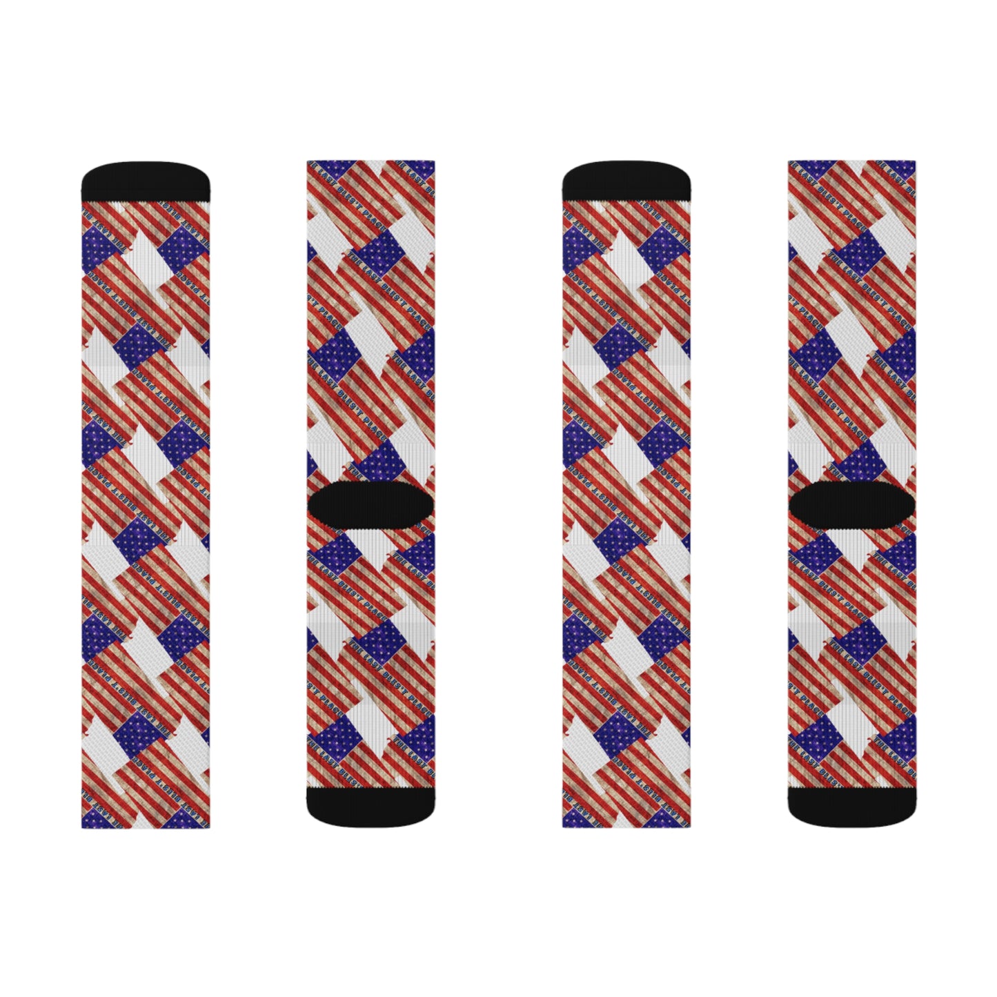 America Sublimation Socks