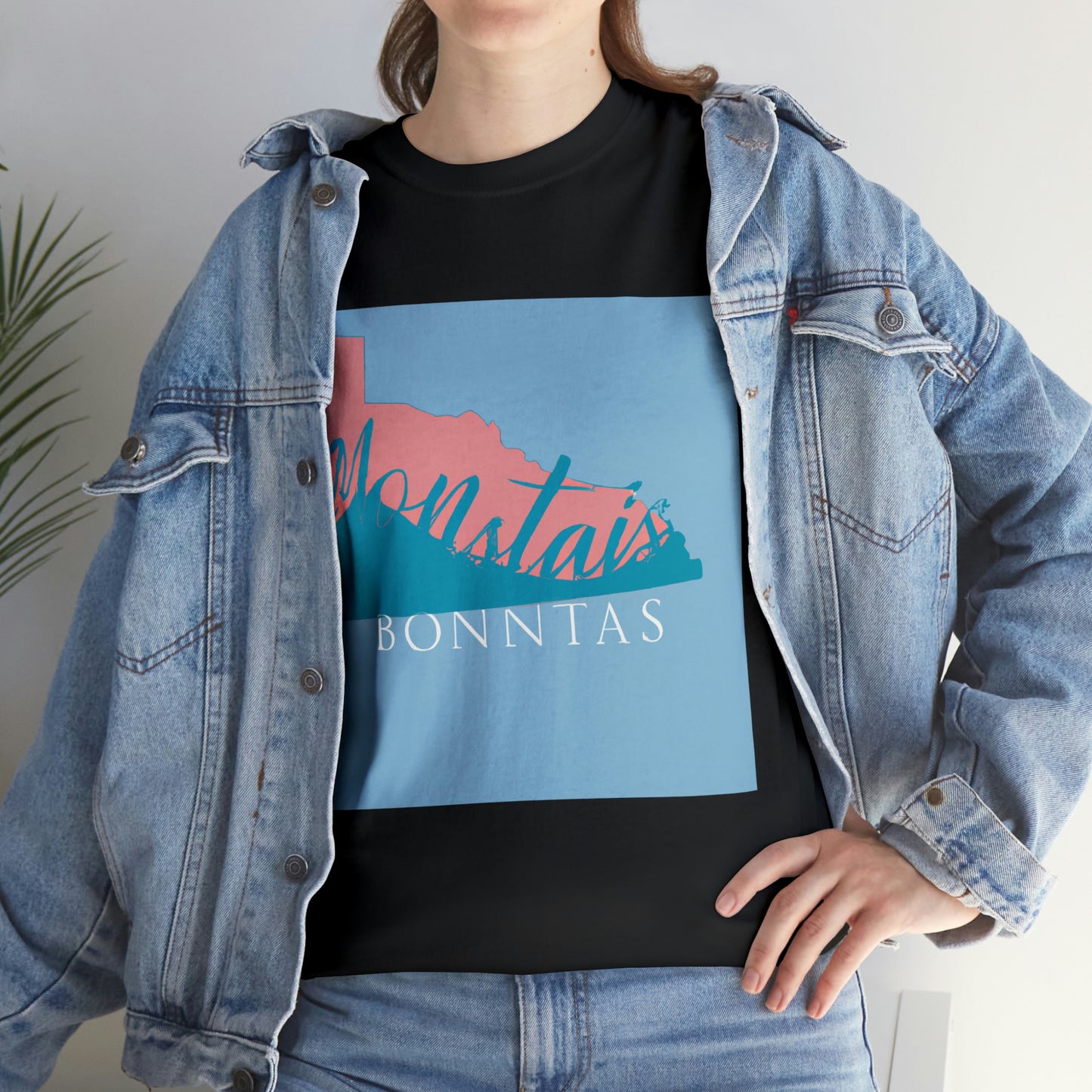 Montana vibes are often described as a quiet, peaceful energy. The term is used to evoke feelings of relaxation, bliss, and the appreciation of nature, as Montana is known for its wide open spaces, majestic mountain ranges, and abundance - T-shirt