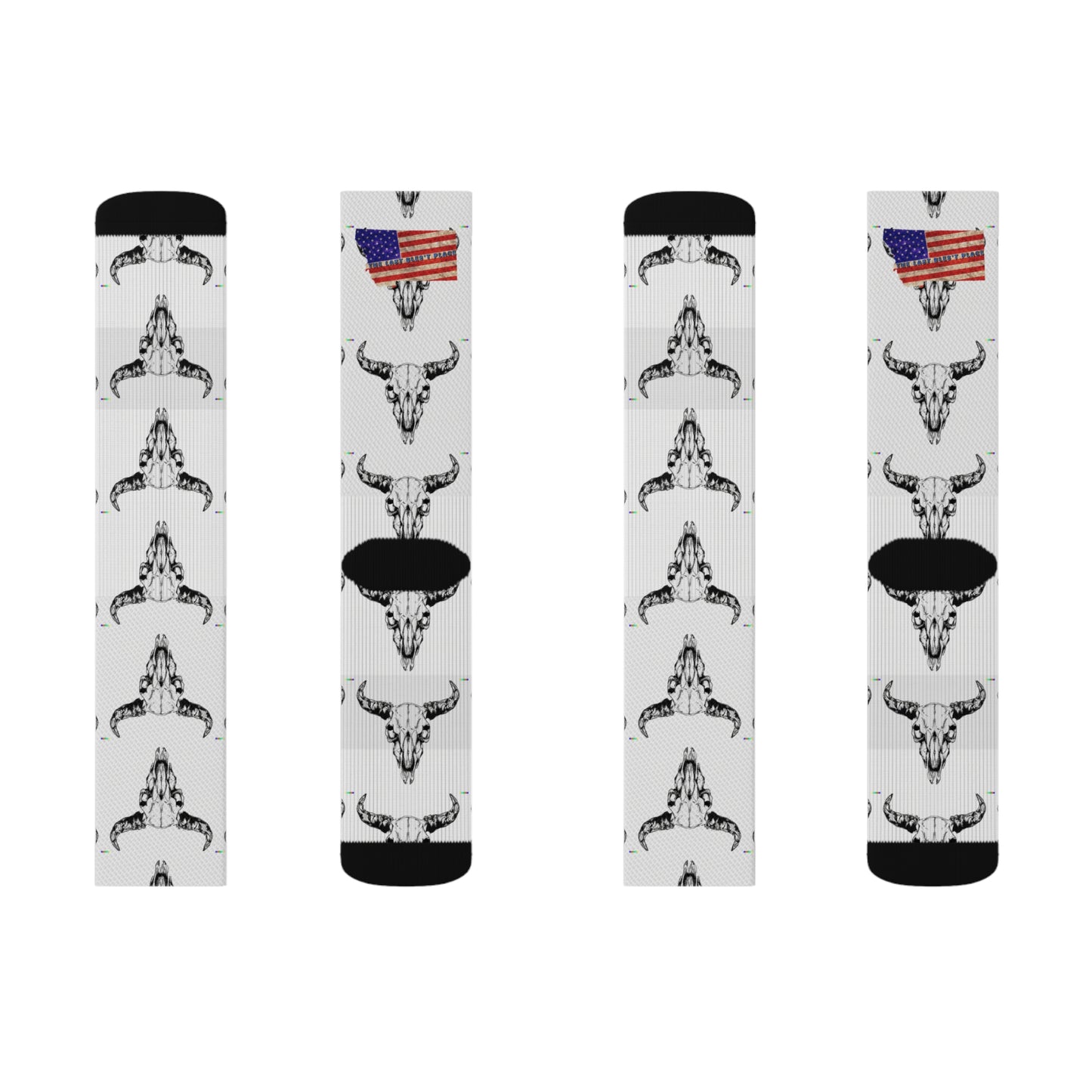 Buffalo Sublimation Socks