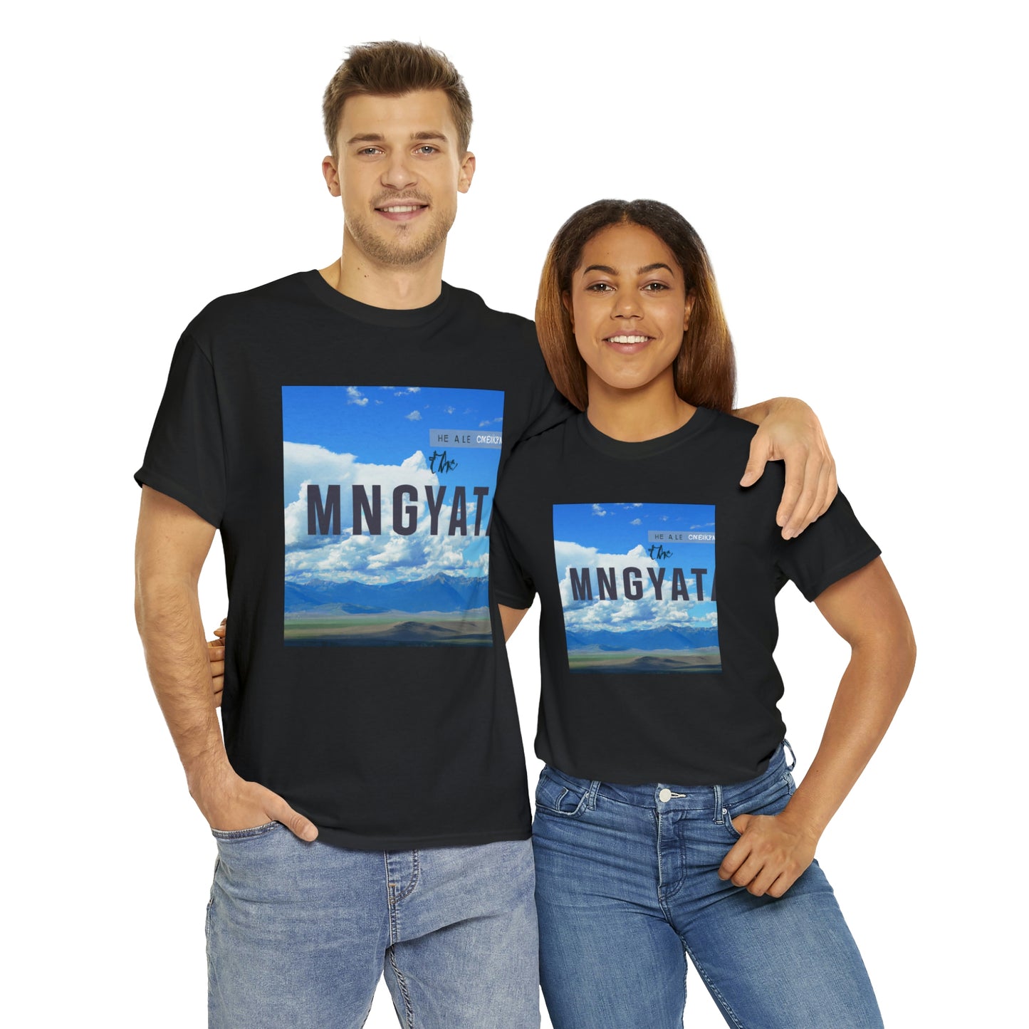 Big Sky Country is a term used to refer to the western region of the United States, typically Montana, Idaho and Wyoming. This area is known for its expansive mountain ranges, crystal clear lakes, rivers and streams, abundant wildlife, and wide - T-shirt