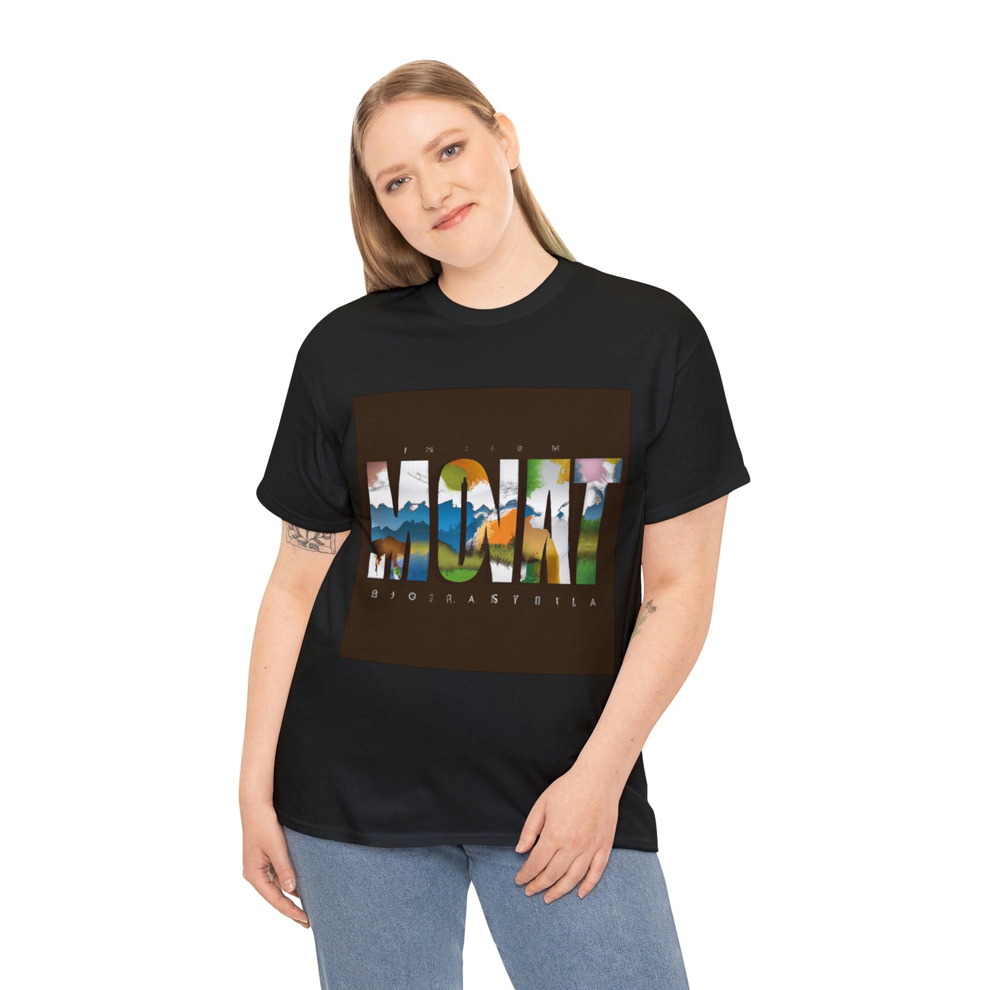 Montana’s diverse habitats provide homes for a variety of wildlife species that range from majestic elk and bighorn sheep to smaller species such as Townsend’s mole and Northern bog lemming. Montana is also home to - T-shirt