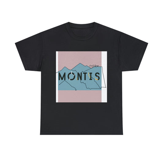 Montana vibes are all about the great outdoors. The state hosts a wide array of outdoor activities, from fishing to skiing, snowmobiling to hiking, that create an atmosphere of "get away from it all" relaxation. People from - T-shirt