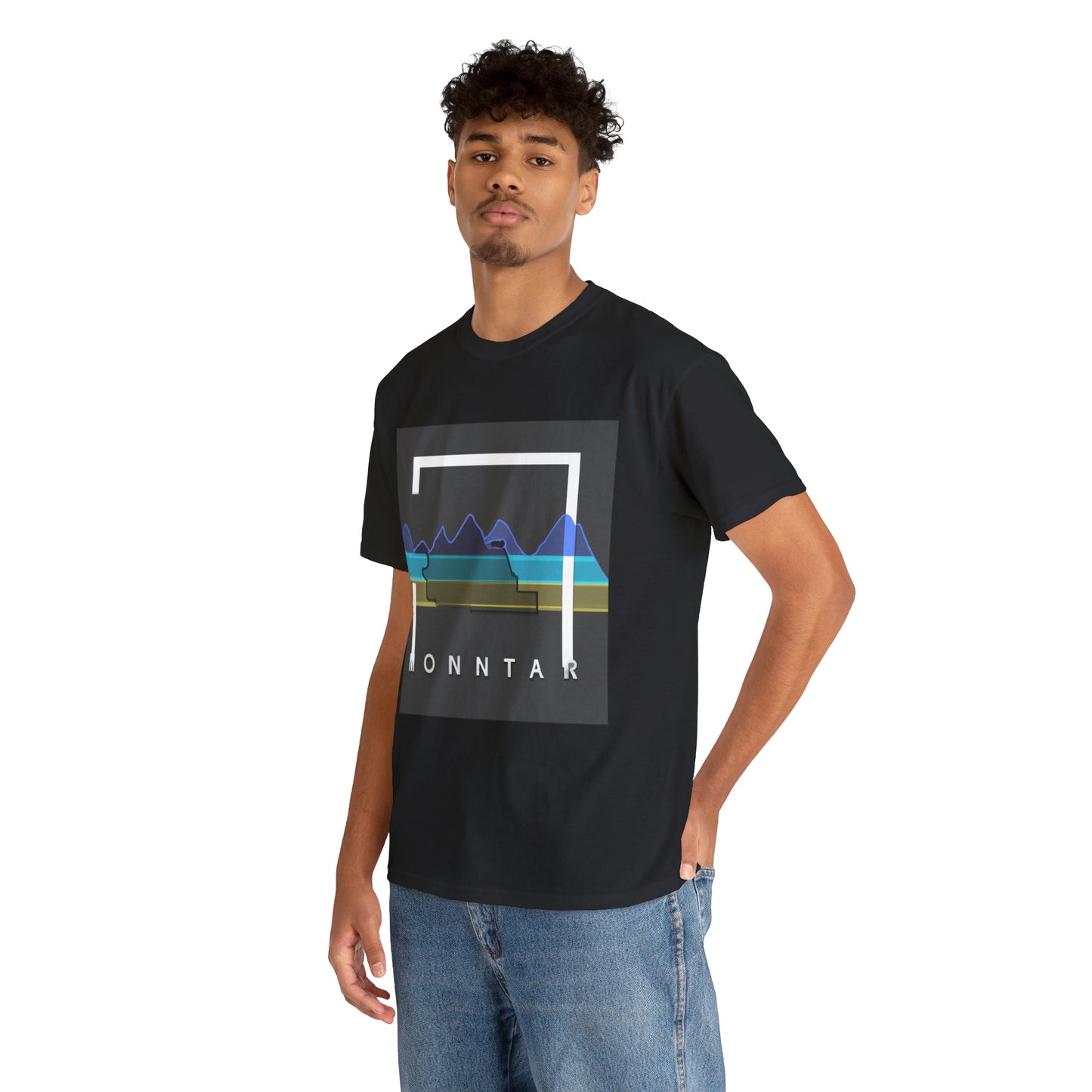 Montana vibes are all about the beauty and freedom of life in the wide open spaces of the Rocky Mountains. It's a feeling of joy and peace combined with a sense of connection to the environment, the community, and the people - T-shirt