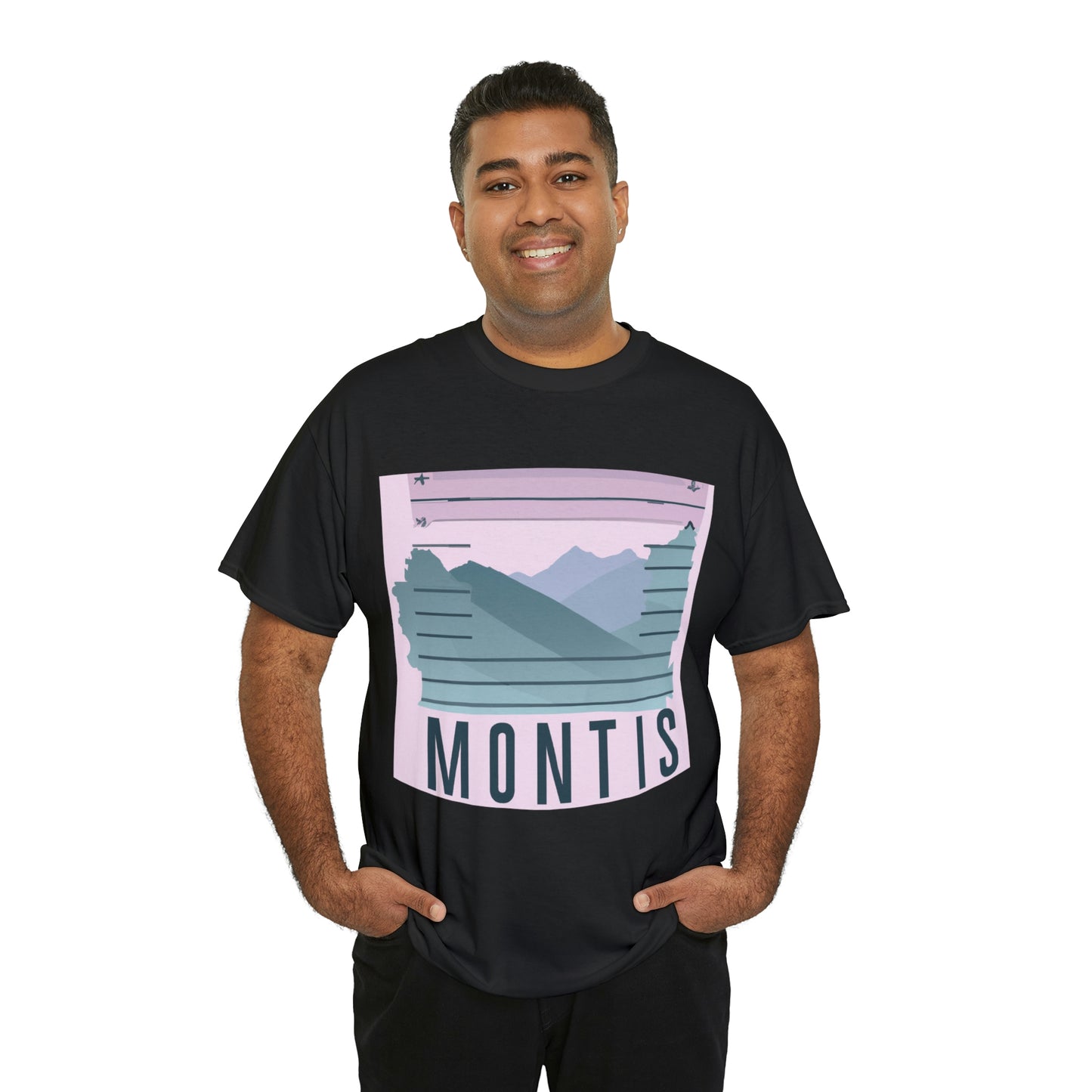 " featured in the song titled" 

"Montana Vibes" is a style of music characterized by its laidback and relaxing atmosphere, with its use of soft, melodic instruments and light, mellow beats. The genre has - T-shirt