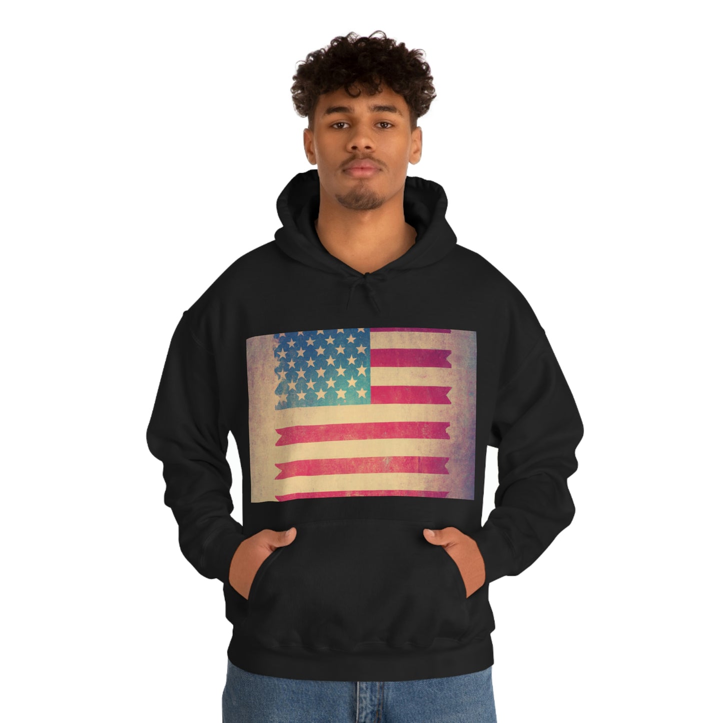 "America was not built on fear. America was built on courage, on imagination and an unbeatable determination to do the job at hand." -Harry S. Truman - Hoodie