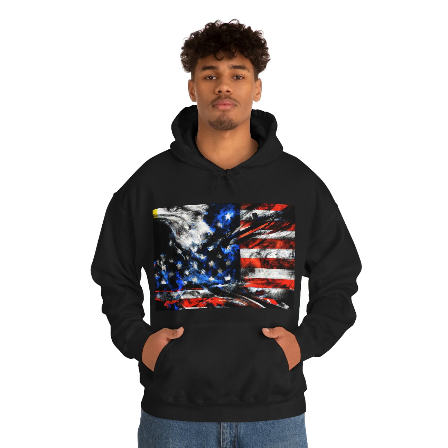 "A little uncomfortableness is better than a lot of despair." – Maya Angelou - Hoodie