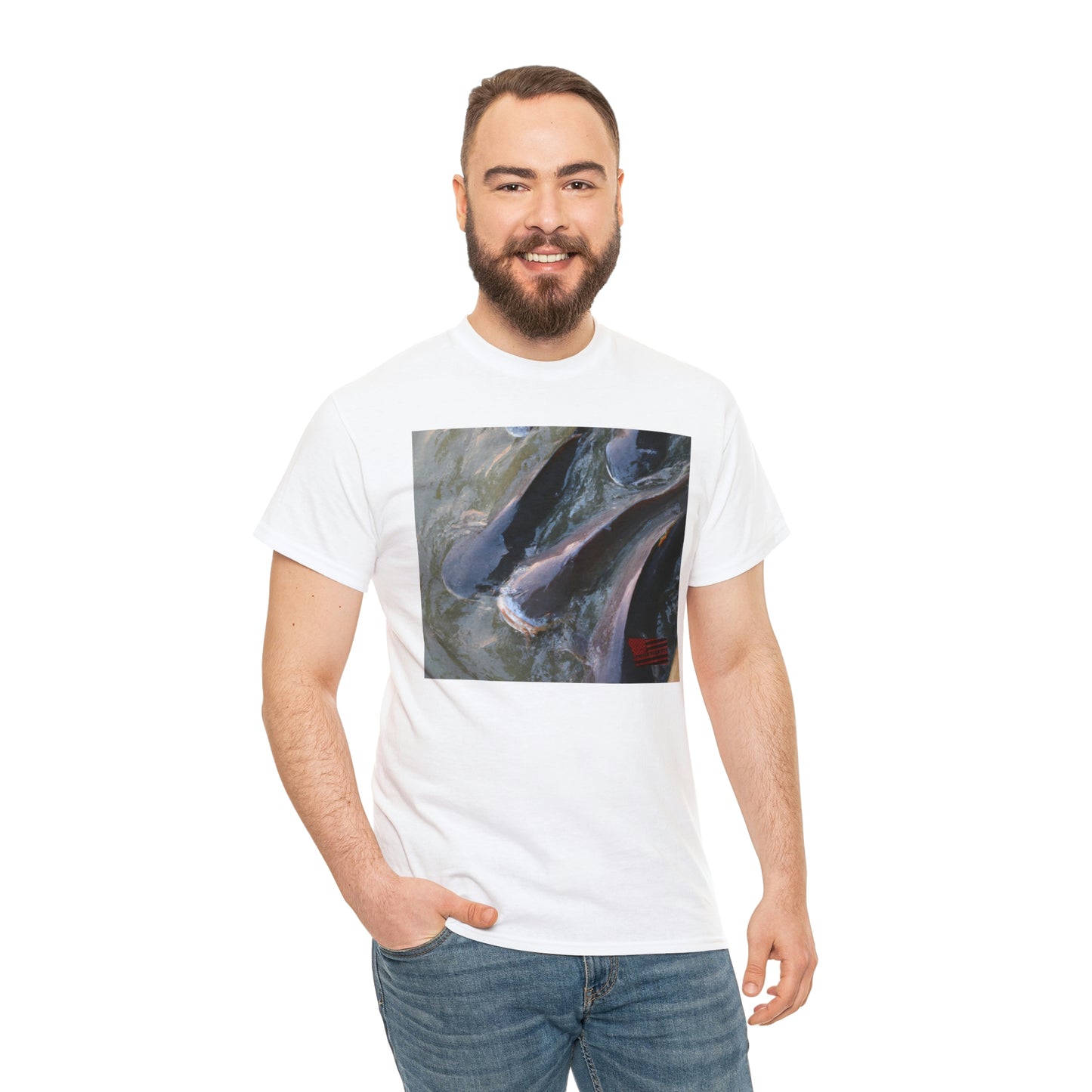 Grimm Reaper Fish - Tshirt