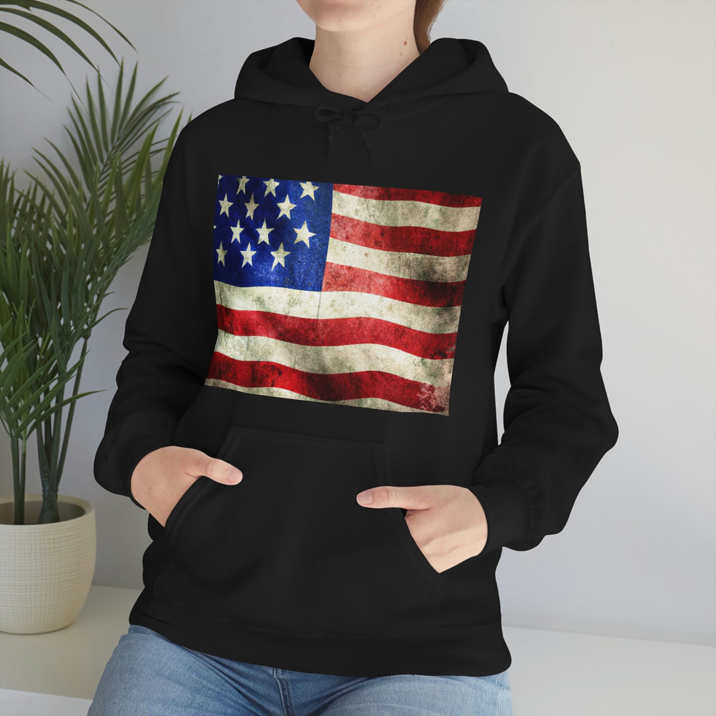 "America will never be destroyed from the outside. If we falter and lose our freedoms, it will be because we destroyed ourselves." - Abraham Lincoln - Hoodie