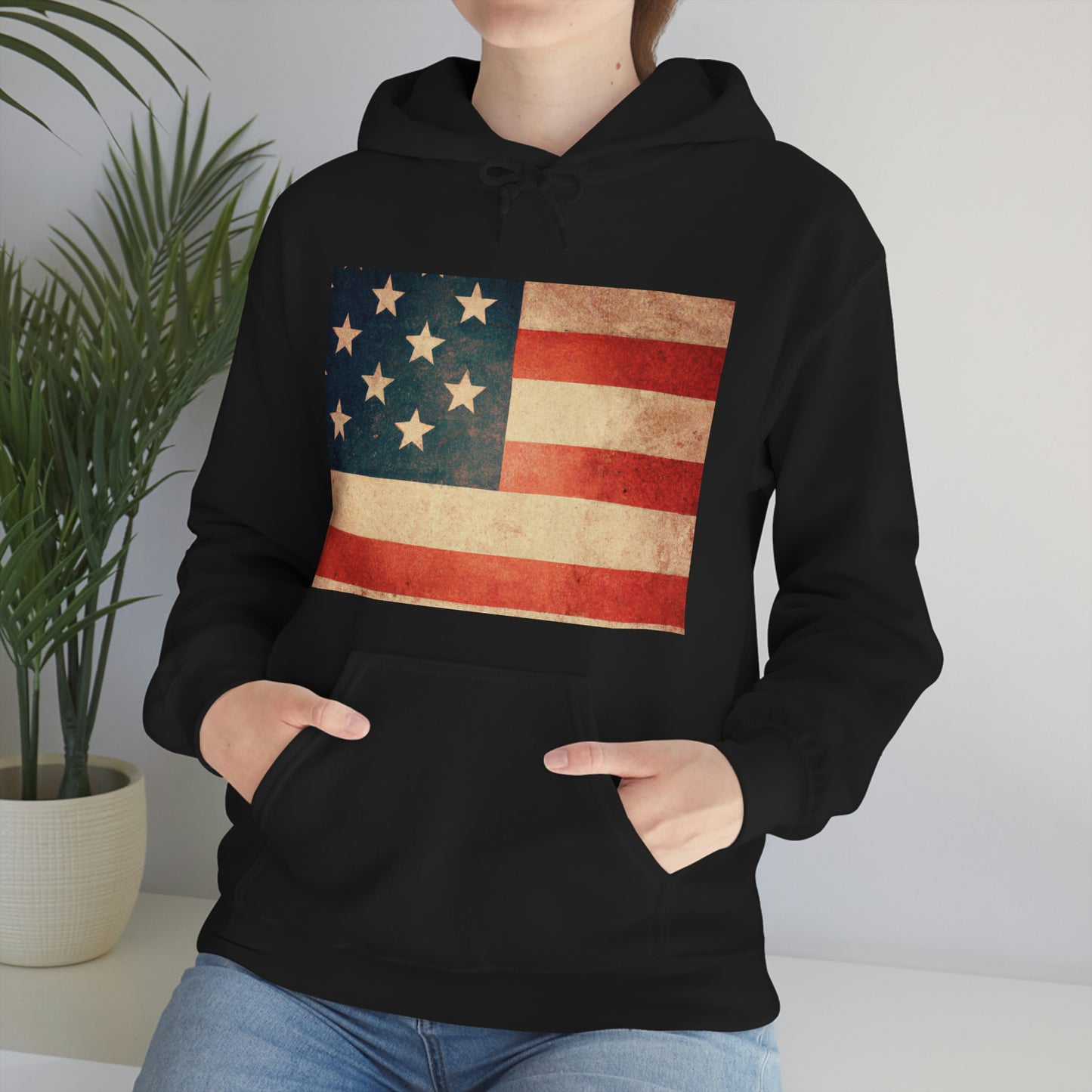 "America will never be destroyed from the outside. If we falter and lose our freedoms, it will be because we destroyed ourselves." - Abraham Lincoln - Hoodie