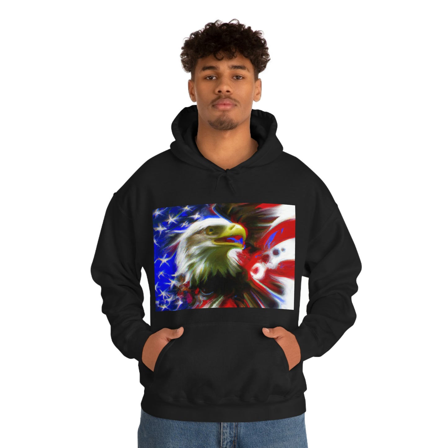 "Whatever you are, be a good one." - Abraham Lincoln - Hoodie