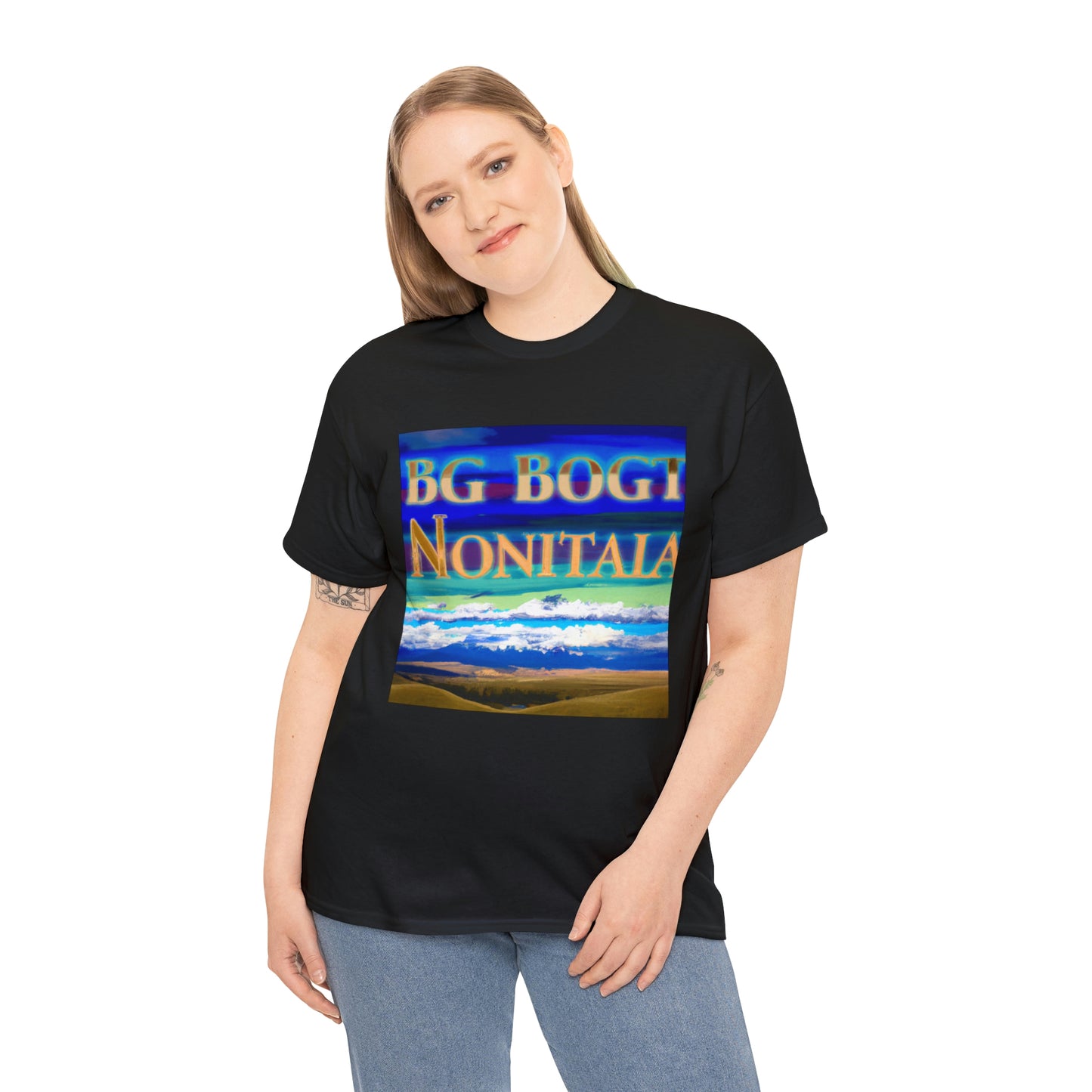 Sky Country is a nickname for the US state Montana, which is known for having big sky country due to its expansive horizon due to its flat terrain and lack of trees, especially in the eastern part of the state. It's also known for - T-shirt