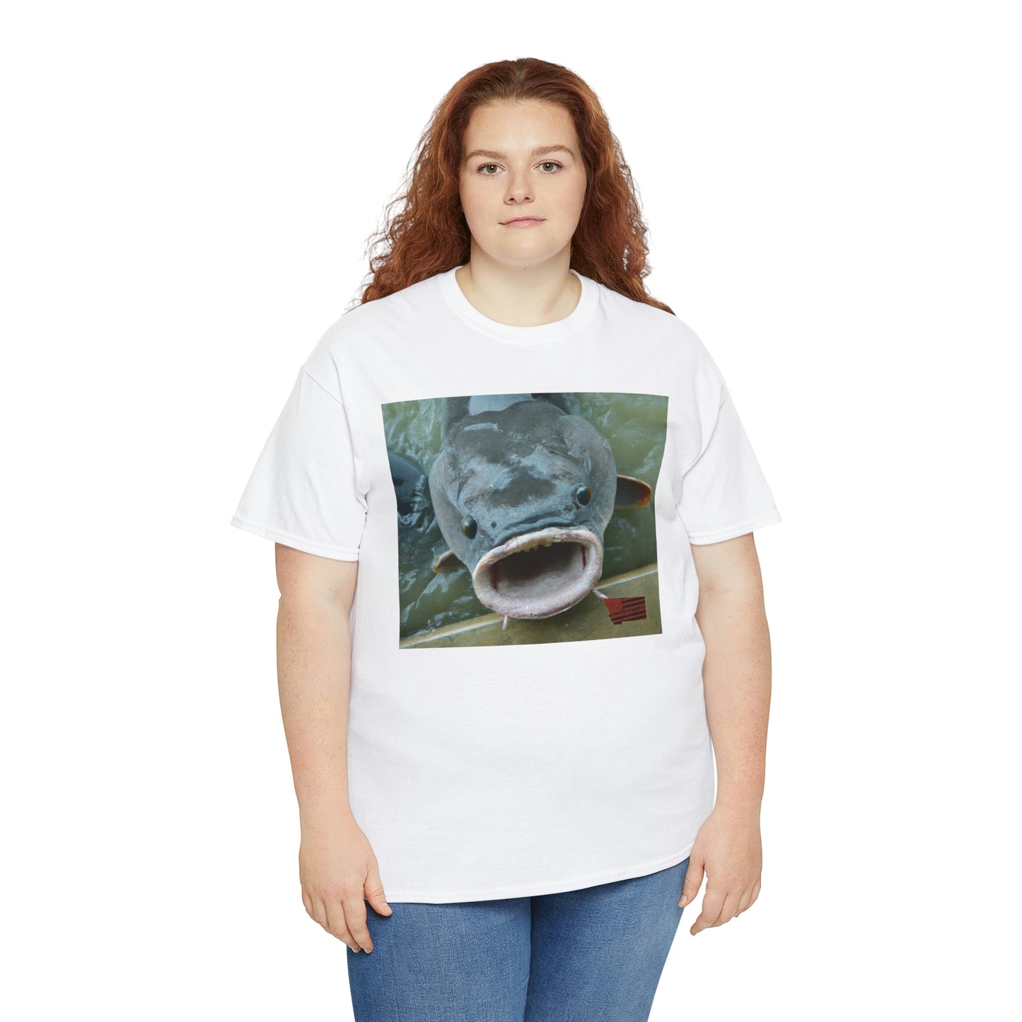 Pangalope Fish – a hybrid created from parts of a pangolin and a tilapia fish. It can survive in both aquatic and semi-aquatic environments, and is capable of eating plants, insects and small fish. - Tshirt