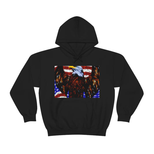 "In the face of impossible odds, people who love this country can change it." -Barack Obama - Hoodie