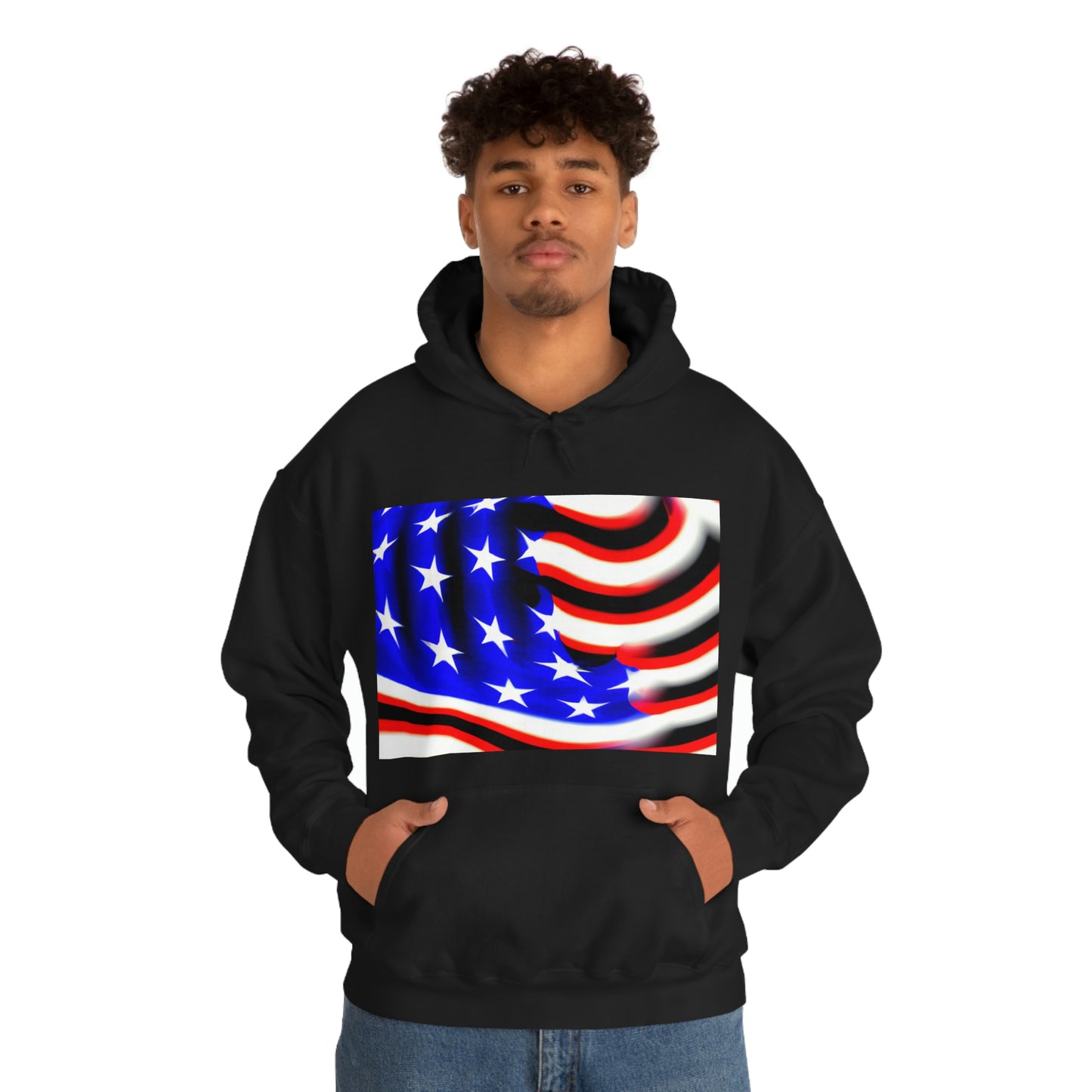 "A house divided against itself cannot stand." -Abraham Lincoln - Hoodie