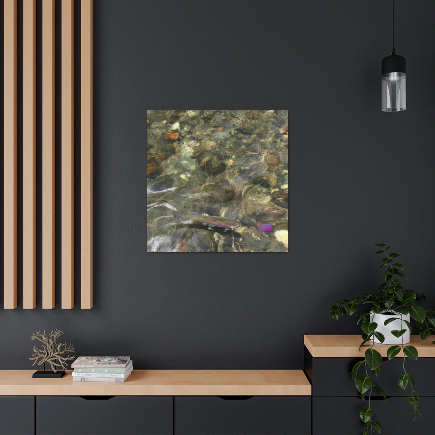 "The future belongs to those who believe in the beauty of their dreams." - Eleanor Roosevelt - Canvas