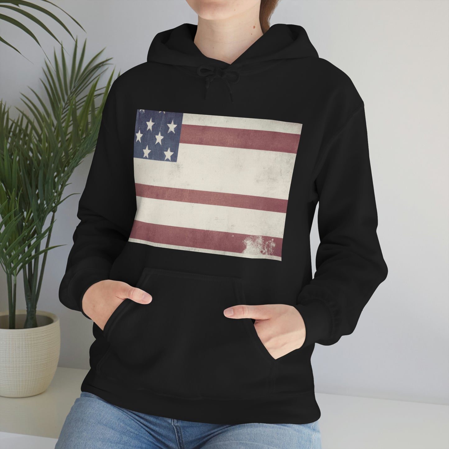 "America will never be destroyed from the outside. If we falter and lose our freedoms, it will be because we destroyed ourselves." - Abraham Lincoln - Hoodie