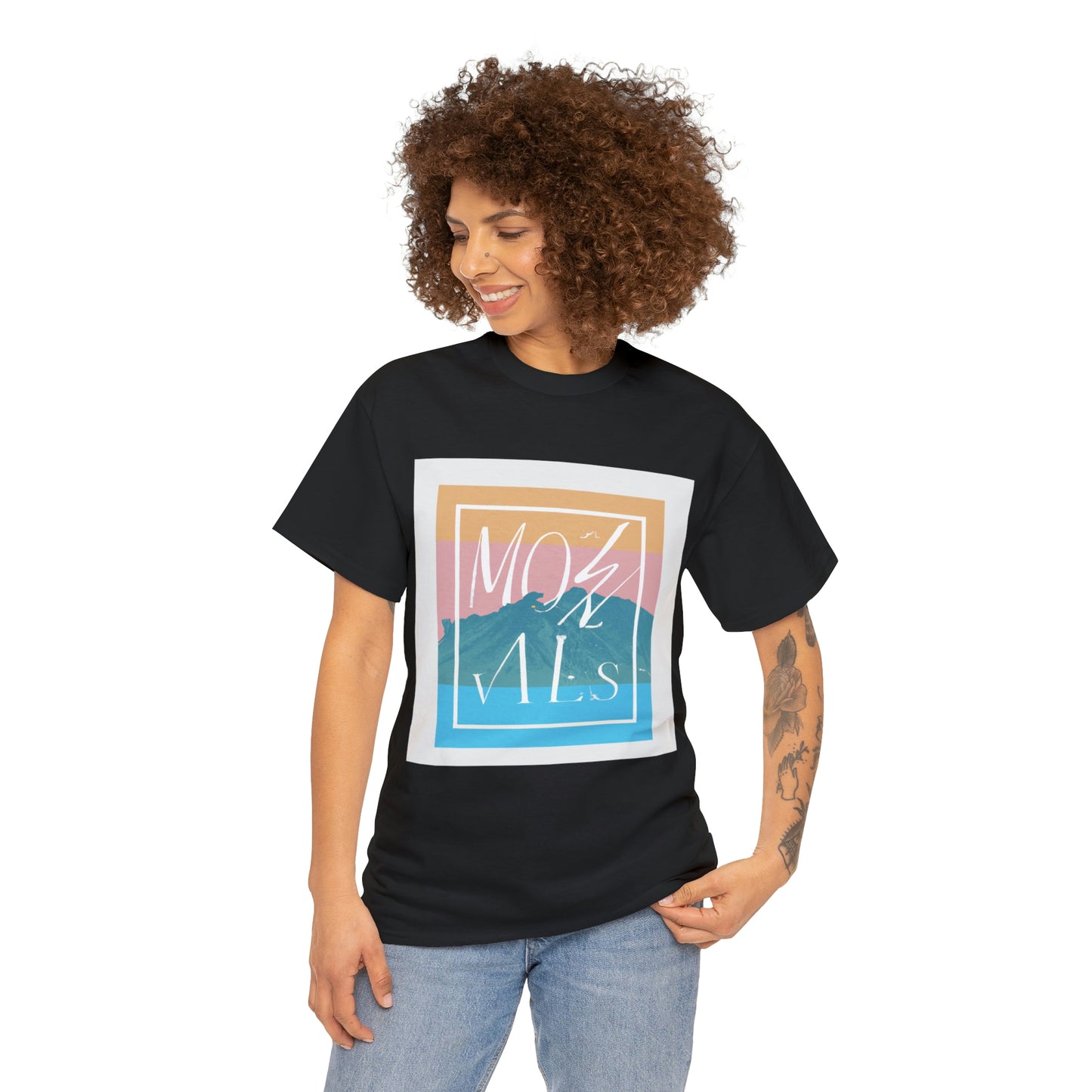 Montana Vibes is a term used to describe a carefree, laid-back lifestyle that is typical of Montana. It is also used to capture the unique, tranquil atmosphere of the Great Plains state. The term often implies an un - T-shirt