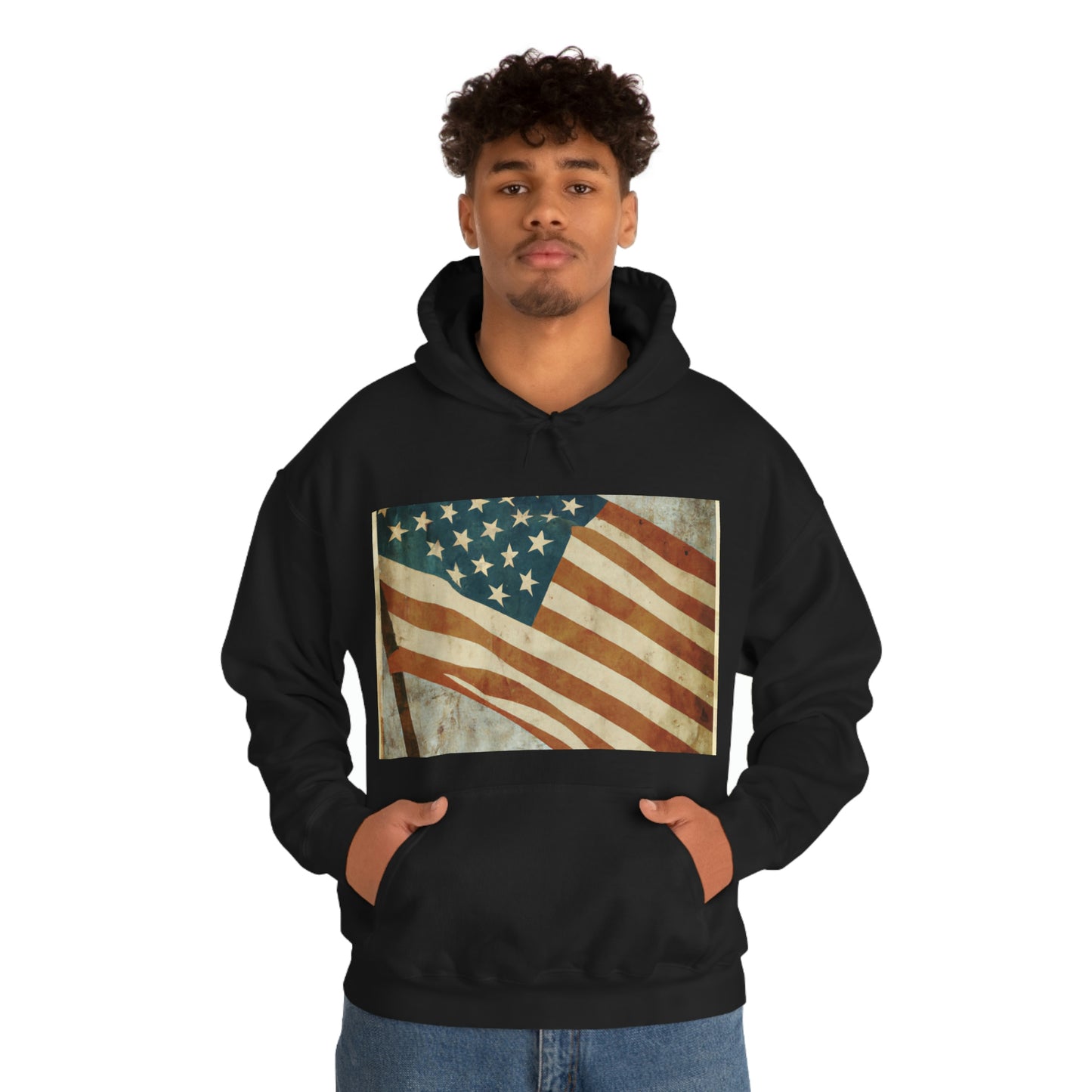 “The flag of the United States has not been created by rhetorical sentences in declarations of independence and in bills of rights. It has been created by the experience of a great people, and every token of its existence is a testimony to their - Hoodie