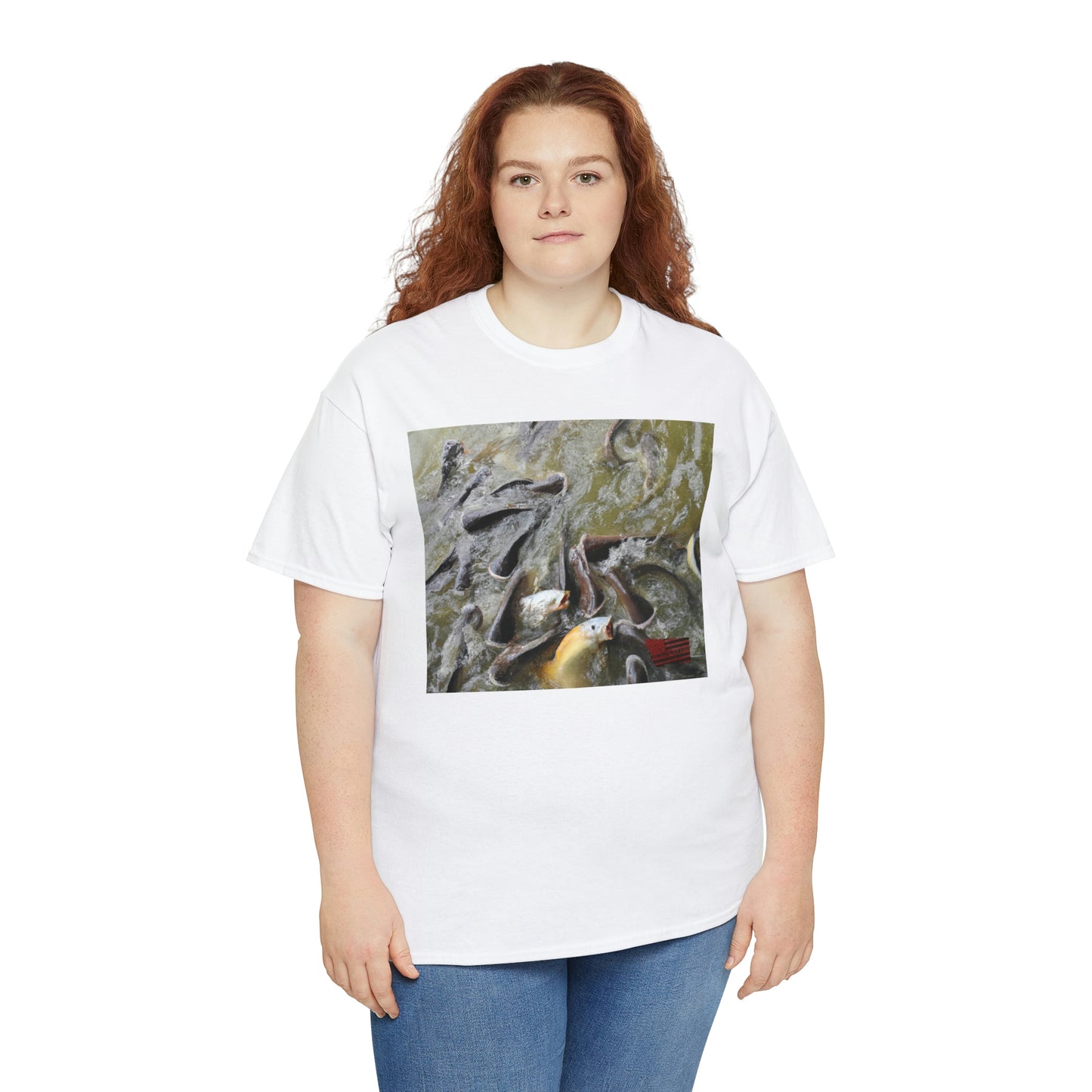 Arctic Tiger RingScale Fish - Tshirt