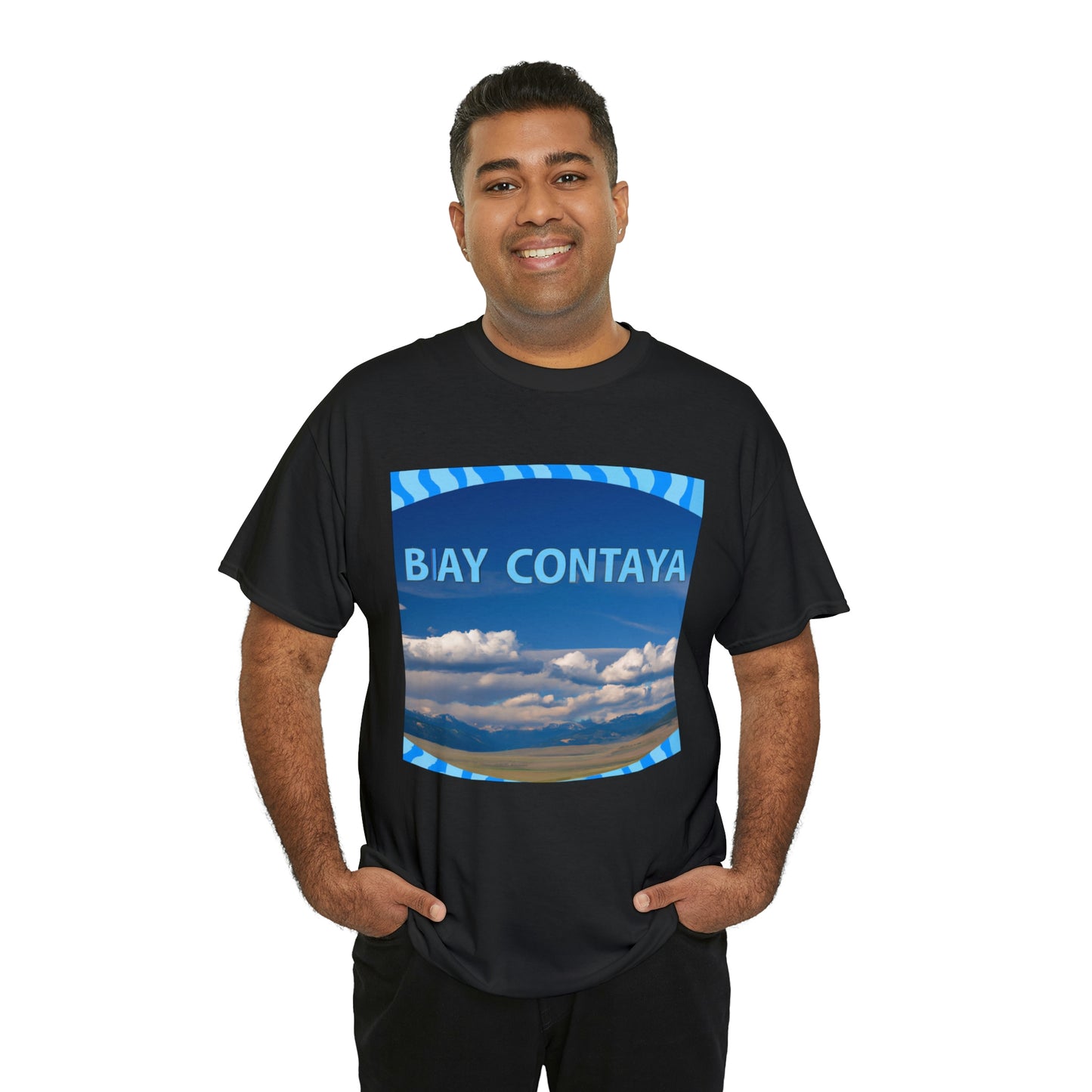 Big Sky Country is a term used to refer to the wilderness landscapes of the American and Canadian Rocky Mountains, as well as large parts of the Northern Great Plains region. This region spans six U.S. states—Montana, Wyoming, - T-shirt