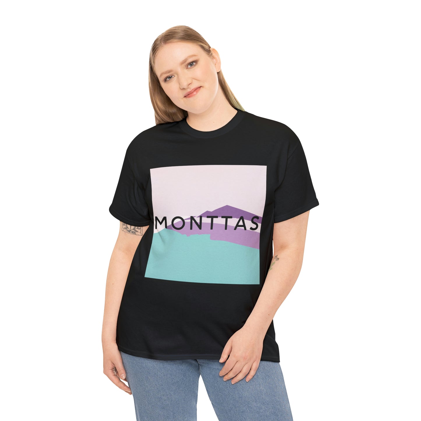 Montana vibes are the feeling of peace, freedom, and ease that come from being in the great outdoors. They can be experienced when enjoying a long day of fishing on a crystal-clear lake, admiring dramatic mountain peaks silhouet - T-shirt