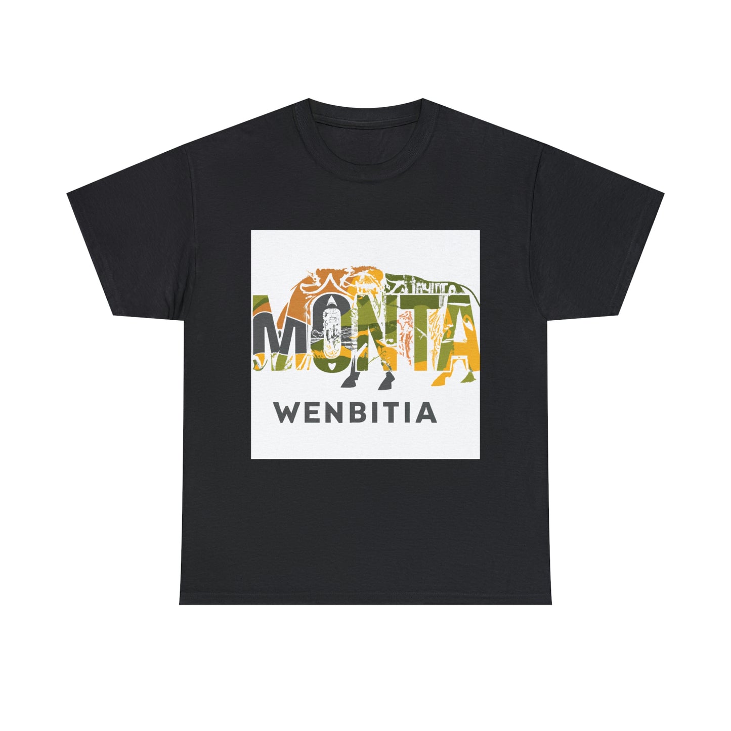 Montana boasts an abundance of wildlife, including large mammals like bighorn sheep, elk, moose, mule deer, and pronghorn, wolves, grizzly and black bears, wolverine, coyote, and - T-shirt