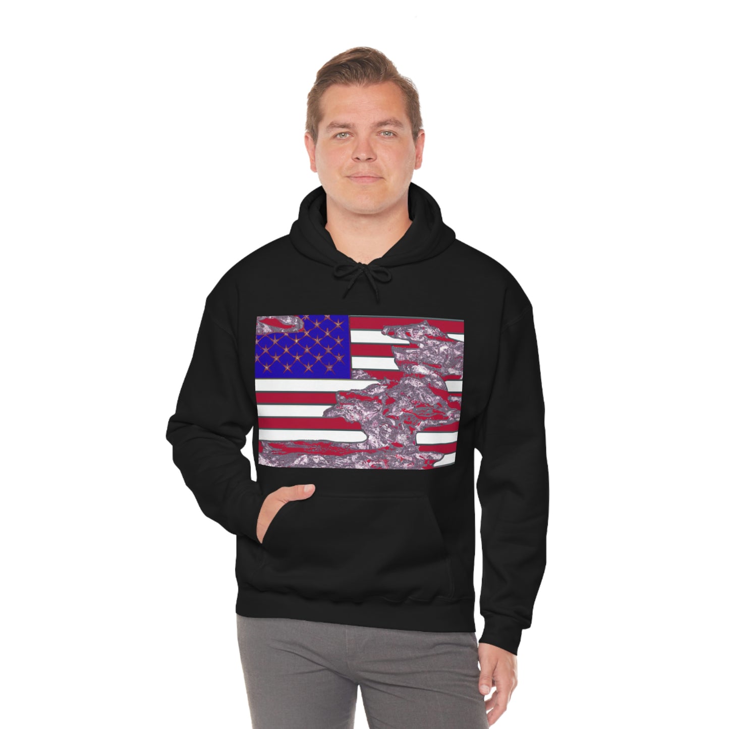 "The only thing we have to fear is fear itself" - Franklin D. Roosevelt - Hoodie