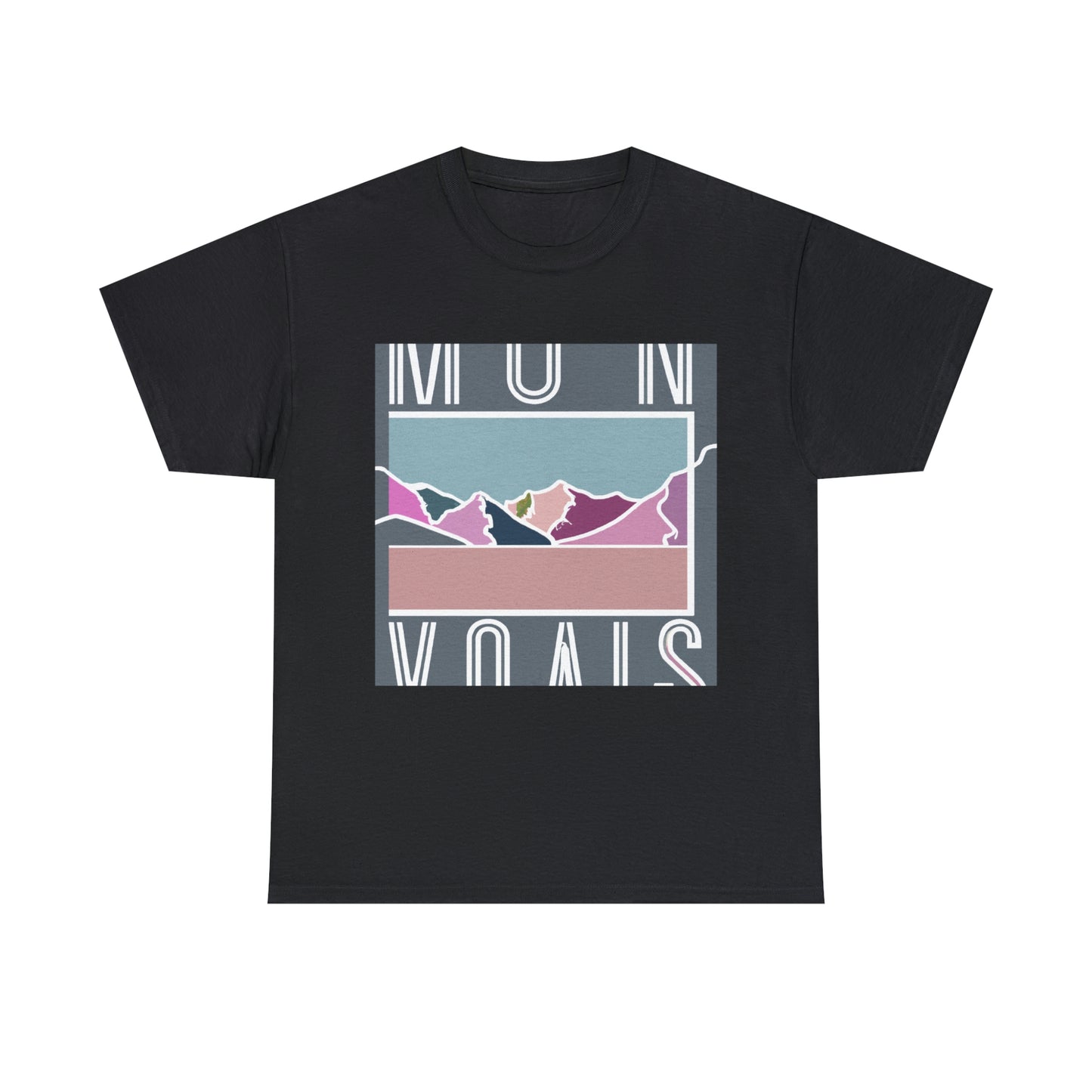 Montana vibes is a phrase used to describe the relaxed and tranquil atmosphere of the state of Montana. The phrase recalls the stunning natural beauty of Montana's mountains, forests and rivers; the endless sky; the wide open spaces; the vibrant - T-shirt