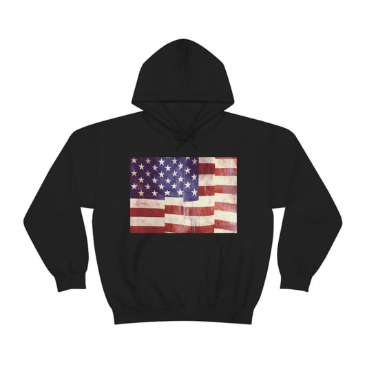 "The flag of the United States shall be thirteen horizontal stripes, alternate red and white, -- the union of thirteen stars, white in a blue field, representing a new constellation." - The Flag Resolution of 1777 - Hoodie