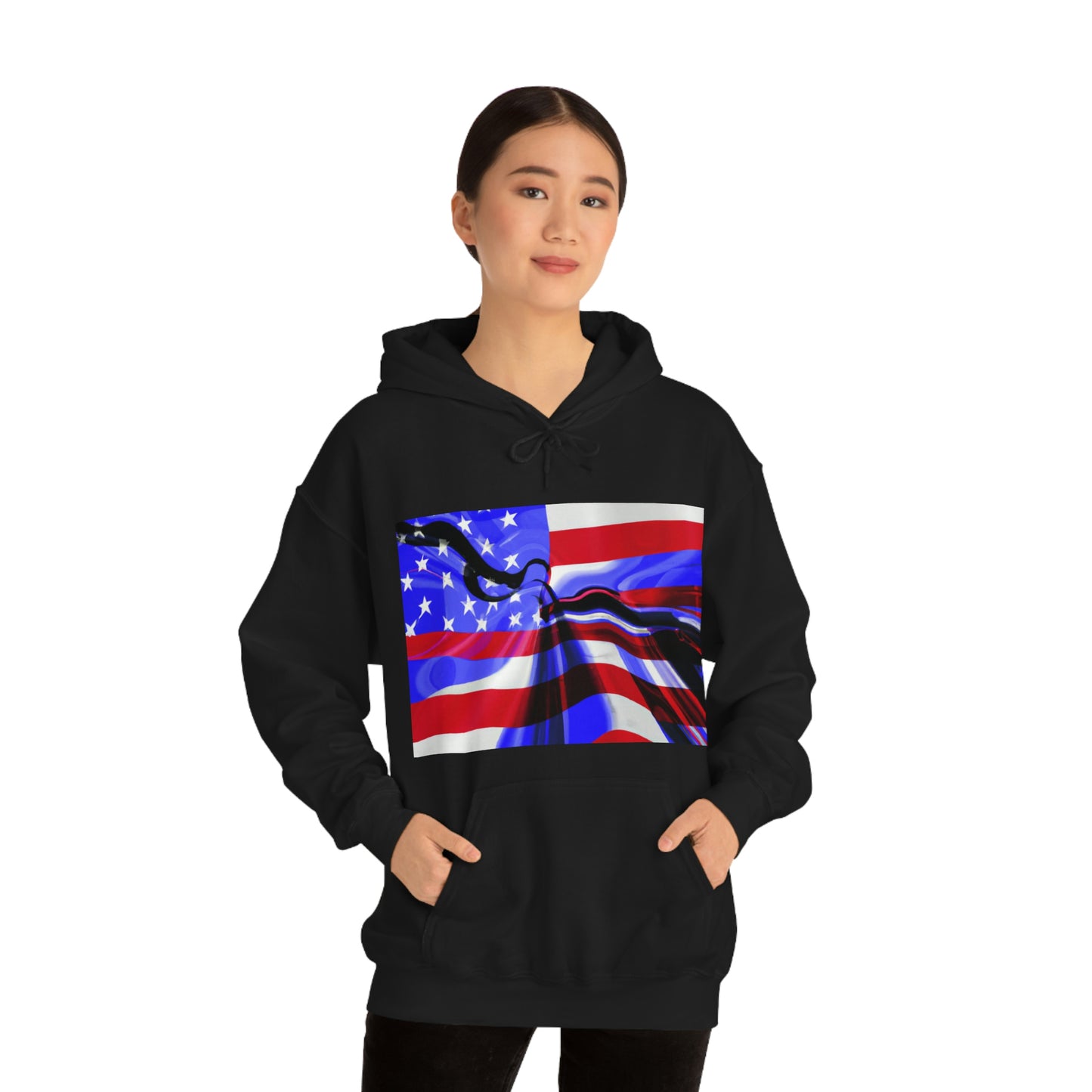 "America will never be destroyed from the outside. If we falter and lose our freedoms, it will be because we destroyed ourselves." - Abraham Lincoln - Hoodie