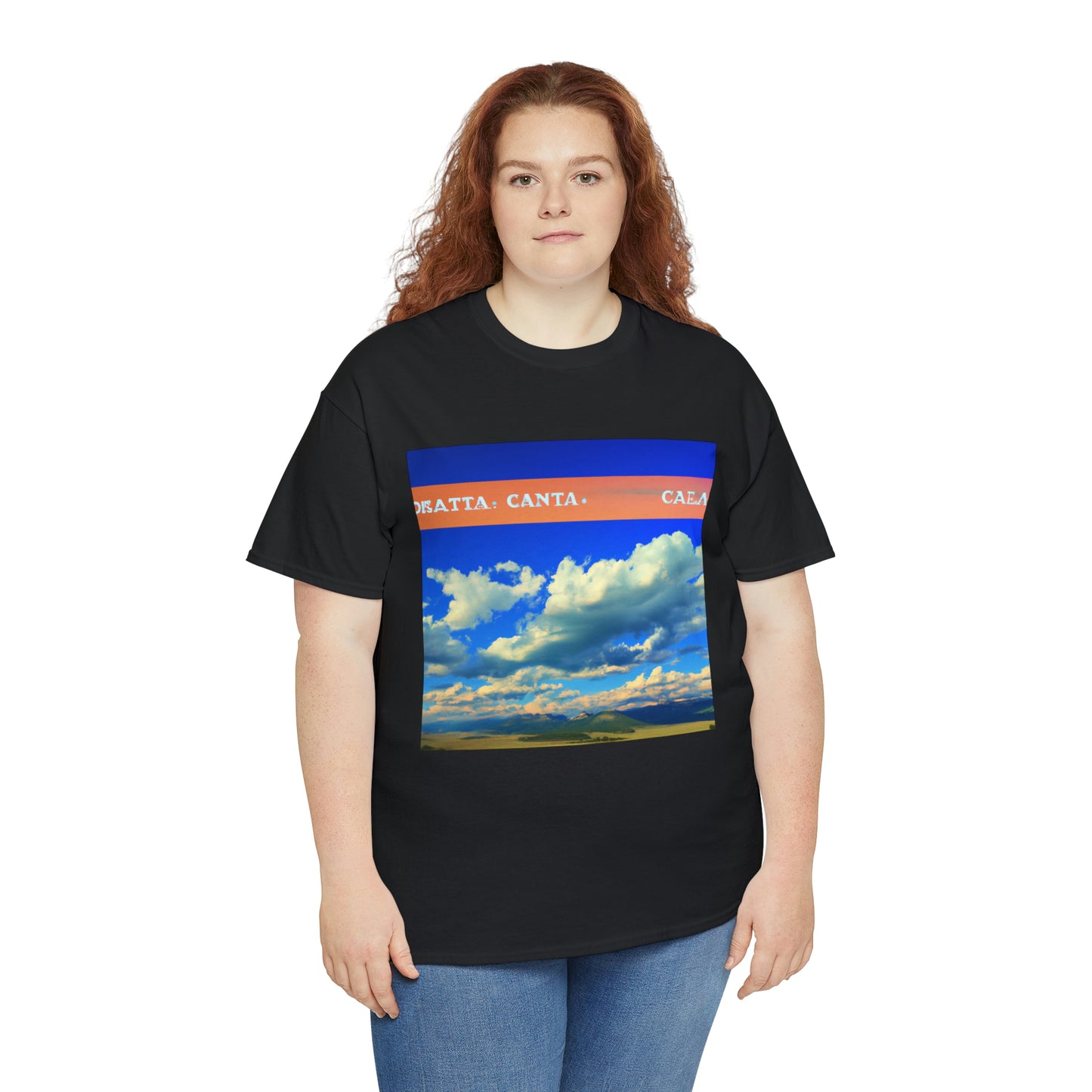 Sky Country is a nickname for the U.S. state of Montana, derived from its wide open spaces of big sky country. The vast landscape of the state allows for uninterrupted views of the horizon, presenting dramatic views of sky, mountain ranges - T-shirt