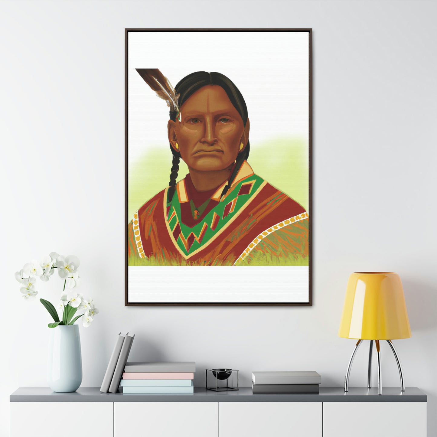 Cherokee: Tsalagi - Canvas