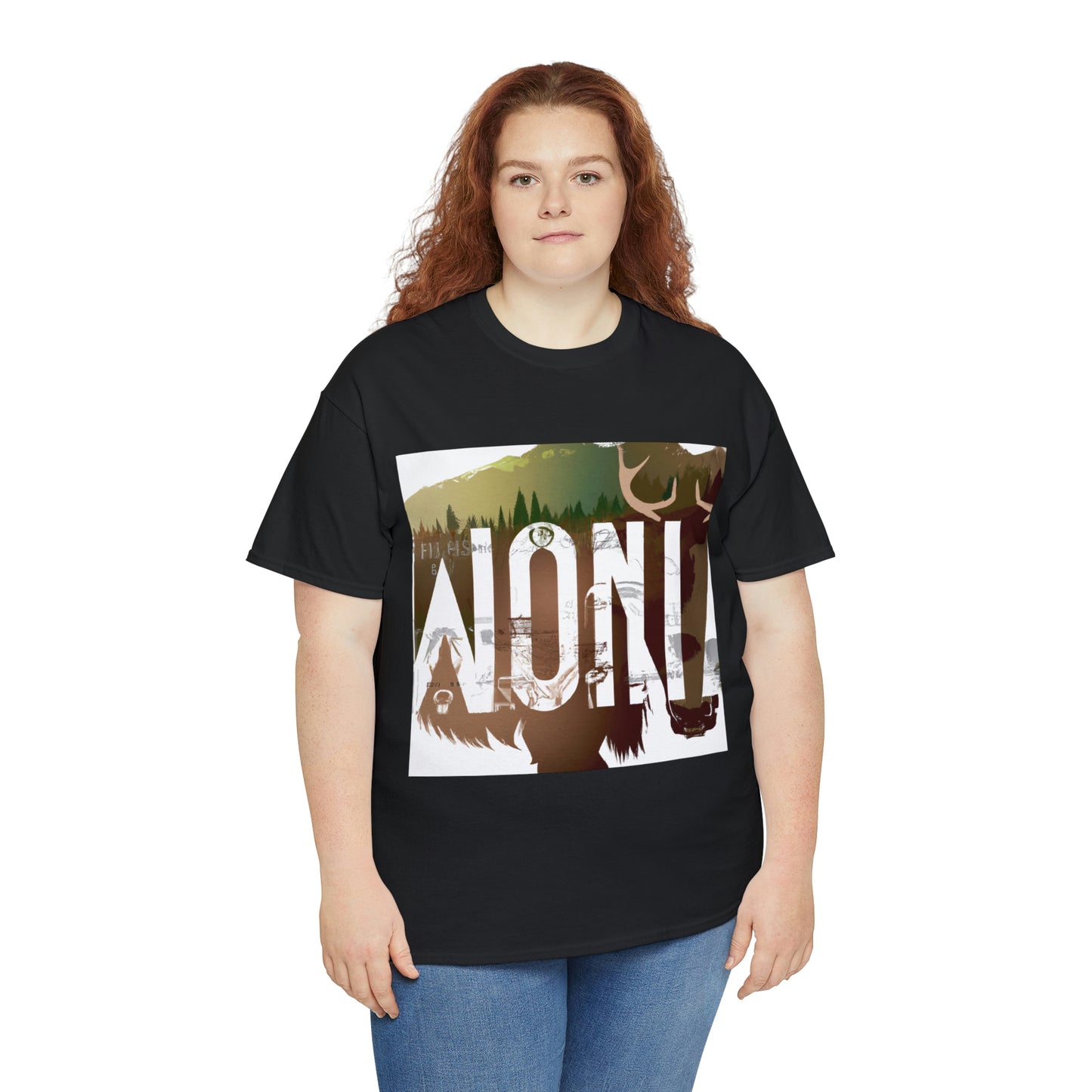 The wildlife of Montana includes many species of mammals, birds, insects, arthropods, reptiles, amphibians and fish. Some of the most iconic species are moose, elk, mule deer, bald and golden eagles, - T-shirt