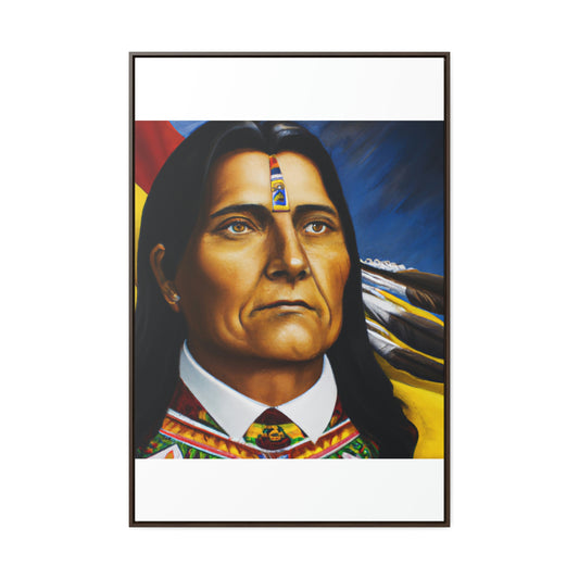 Cherokee: Atsa'nuha - Canvas