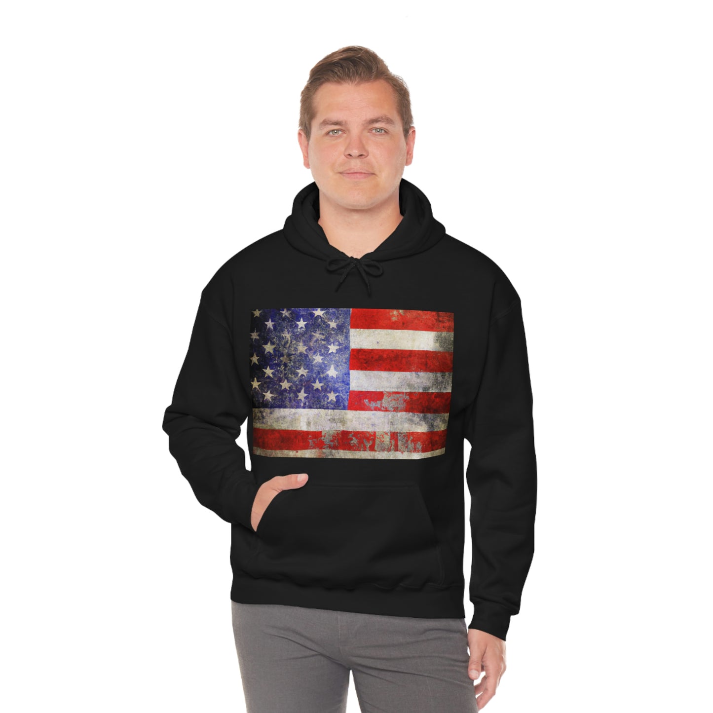 "Our flag does not fly because the wind moves it. It flies with the last breath of each soldier who died protecting it." – Unknown - Hoodie