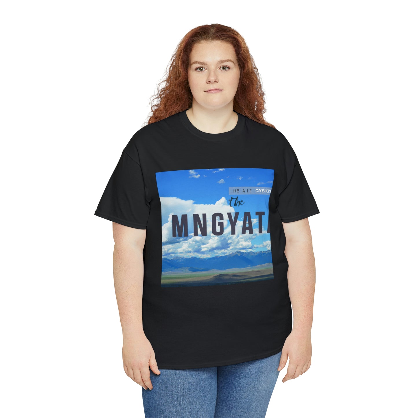 Big Sky Country is a term used to refer to the western region of the United States, typically Montana, Idaho and Wyoming. This area is known for its expansive mountain ranges, crystal clear lakes, rivers and streams, abundant wildlife, and wide - T-shirt