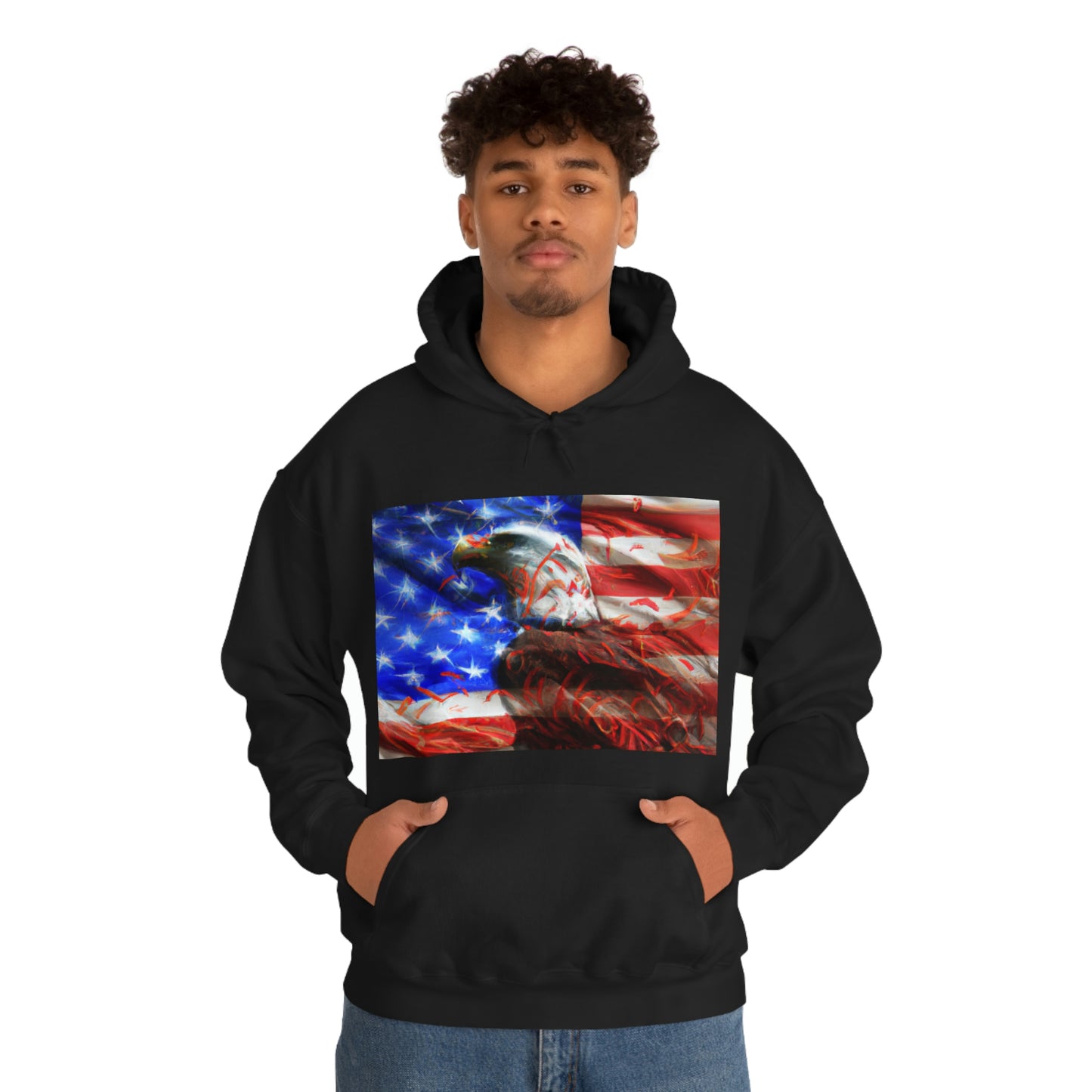 "Whatever you are, be a good one." - Abraham Lincoln - Hoodie