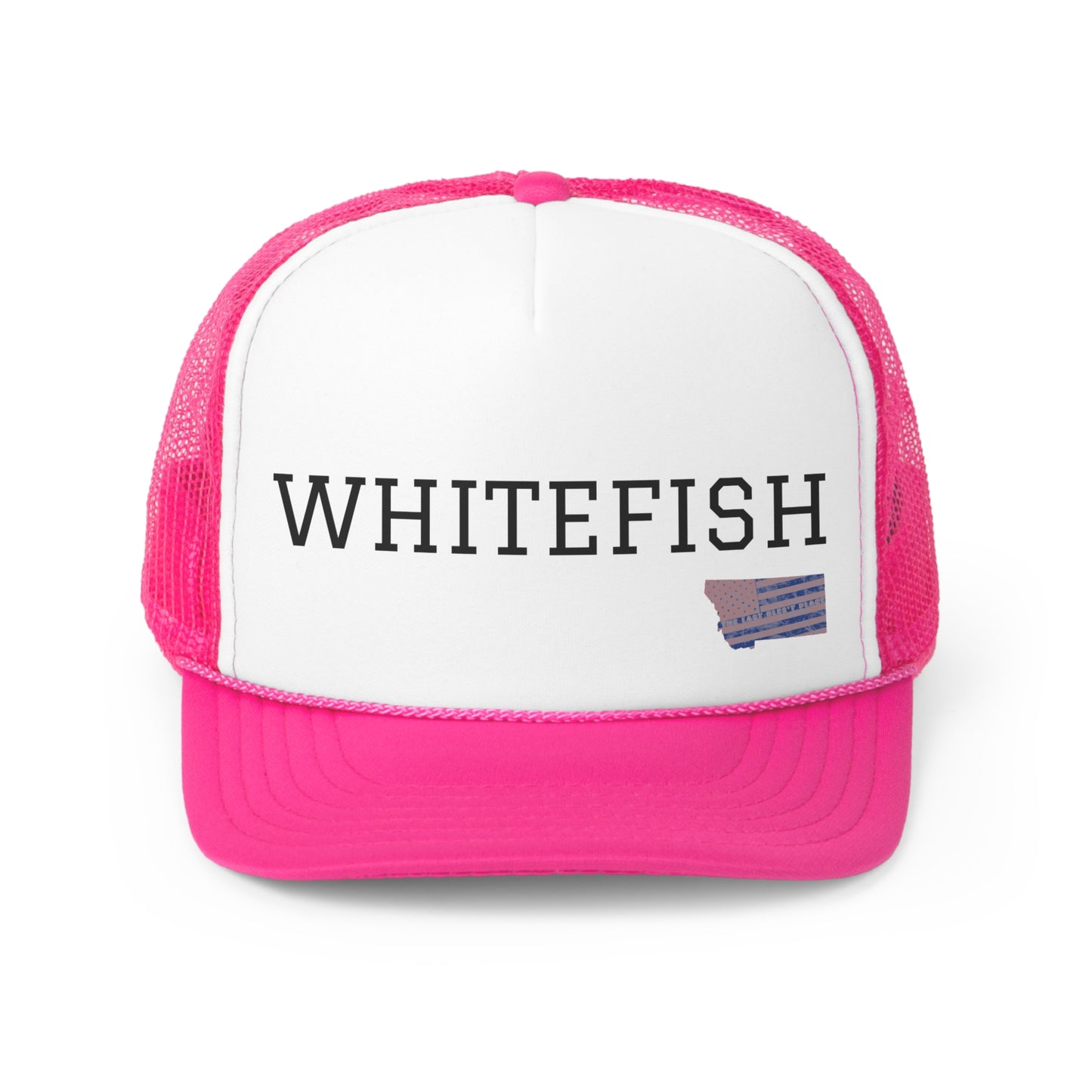 WhitefishTrucker Caps