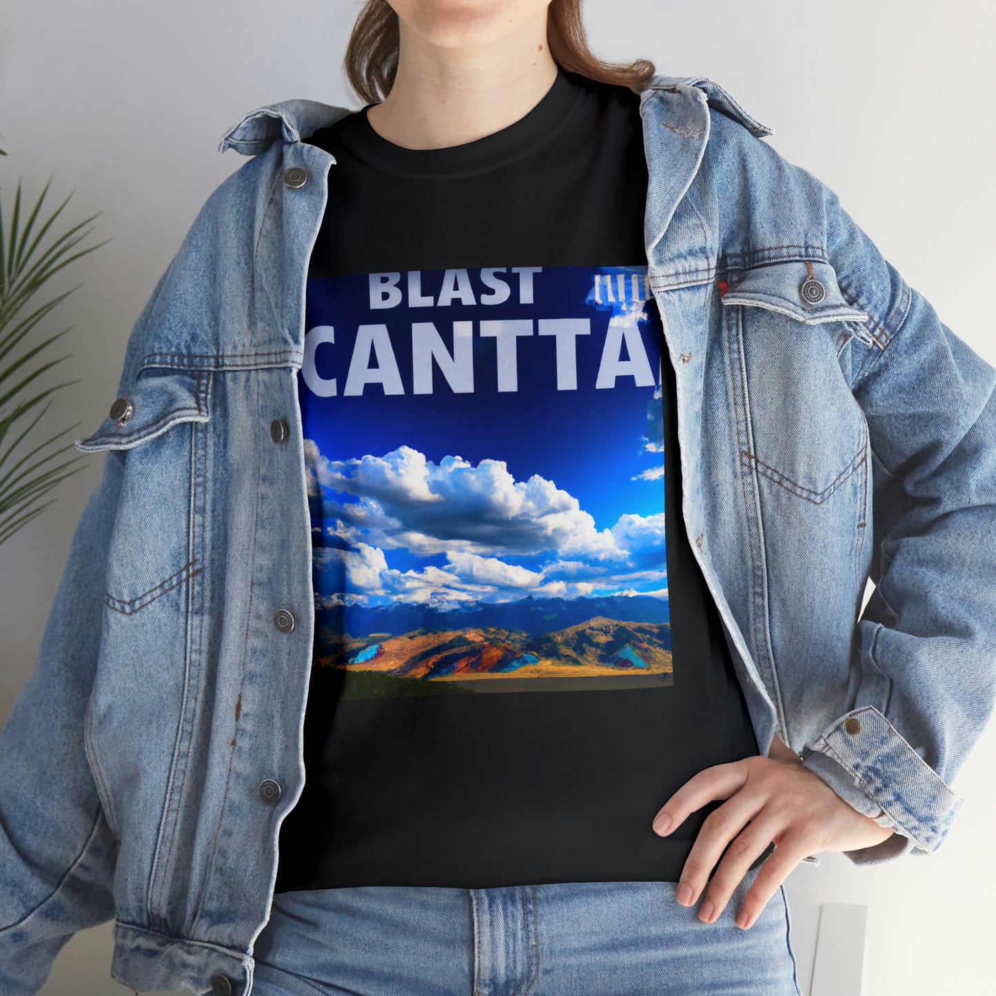 Sky Country refers to the vast expanse of Montana and its vast mountain ranges, undulating meadows, crystal clear rivers, and vast blue sky. It is known for its pristine landscapes and rustic lifestyle, and for its majestic views of - T-shirt